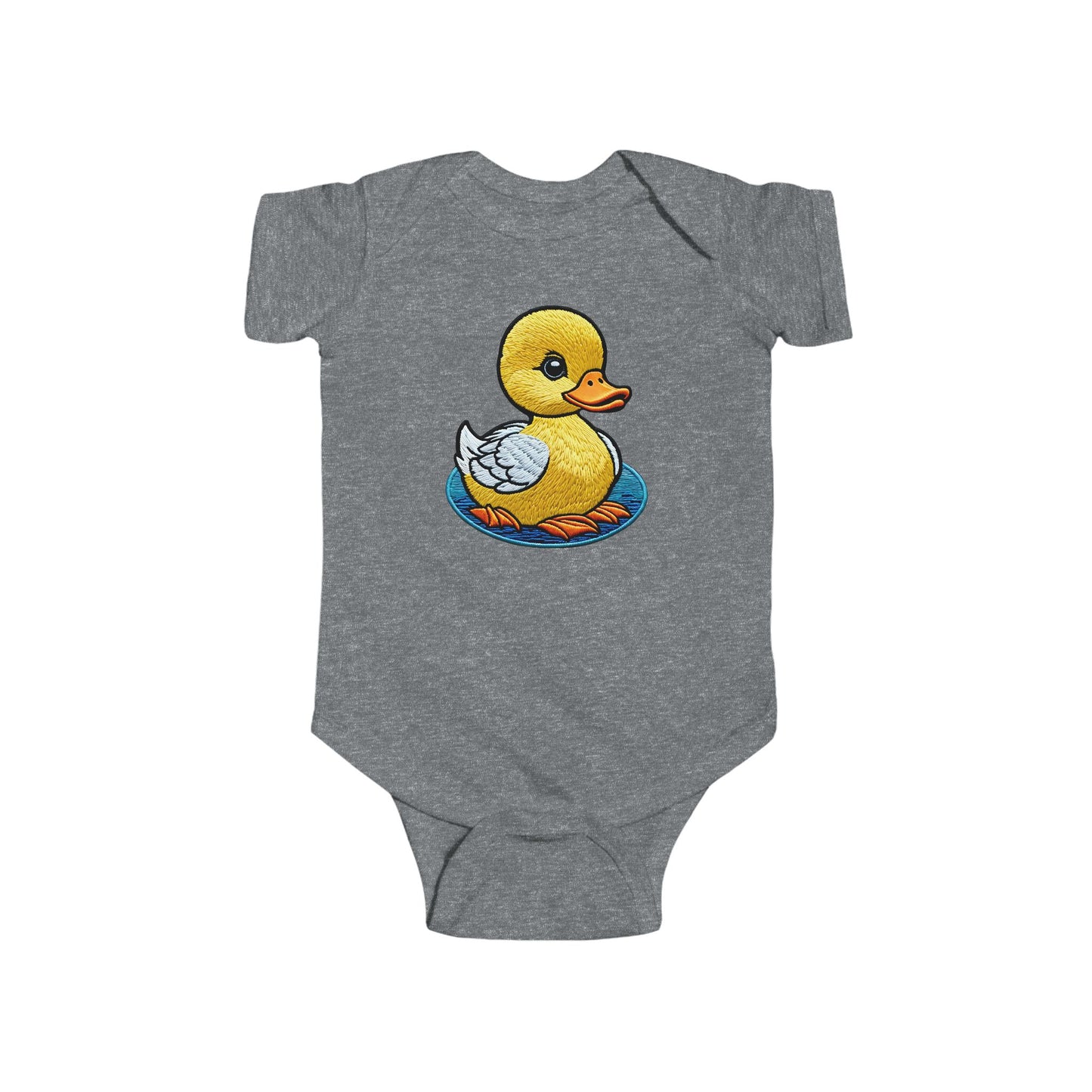 HUGGY Fine Jersey Bodysuit NB - 24 Mo