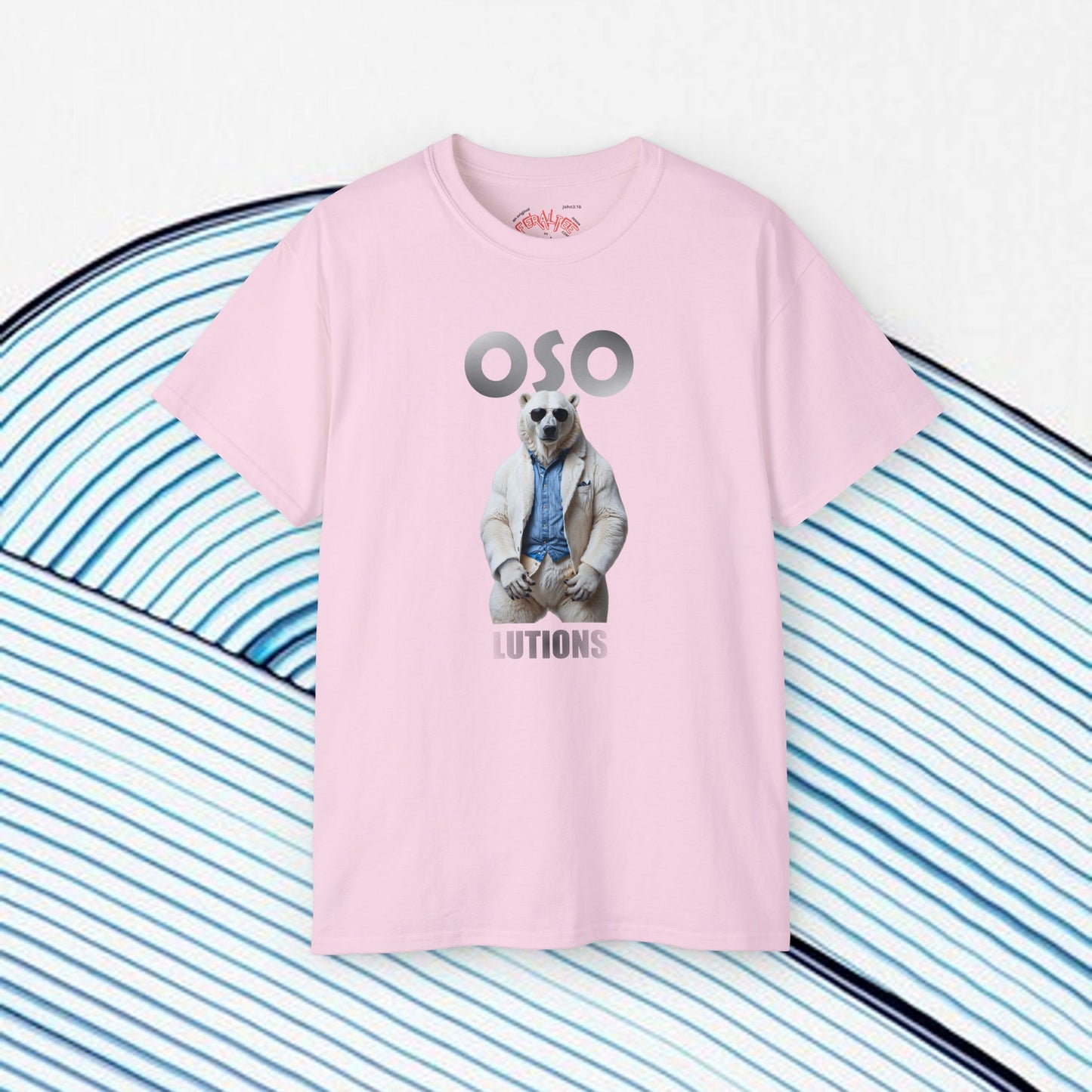 OSO-LUTIONS- Camiseta Unisex de Algodón Ultra Suave