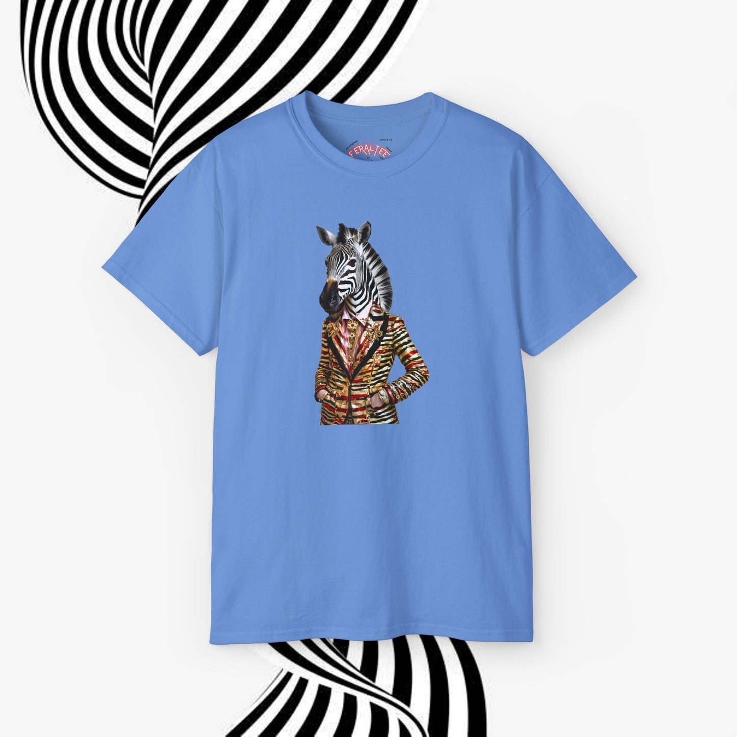 STRIPES -Camiseta Unisex de Algodón Ultrafino