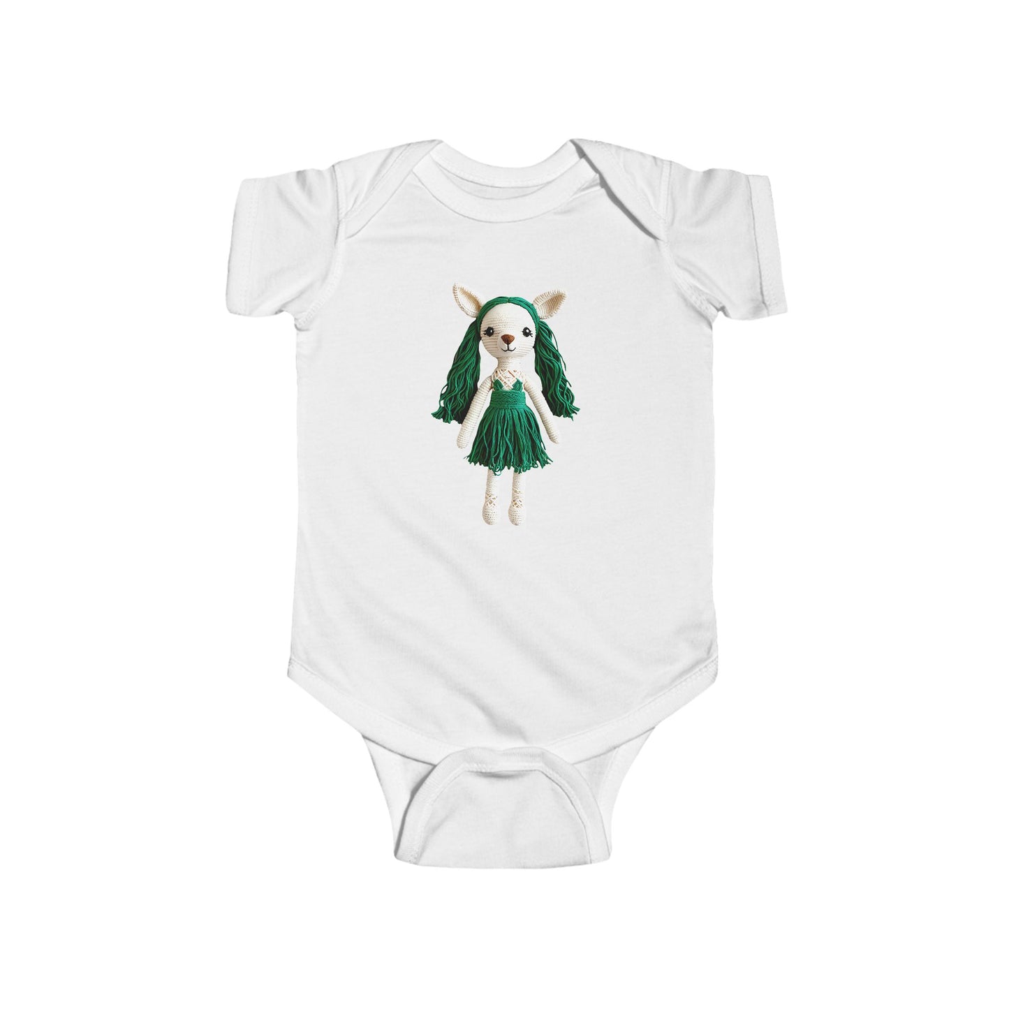 GRACE Infant Fine Jersey Bodysuit NB: 0-24 mos
