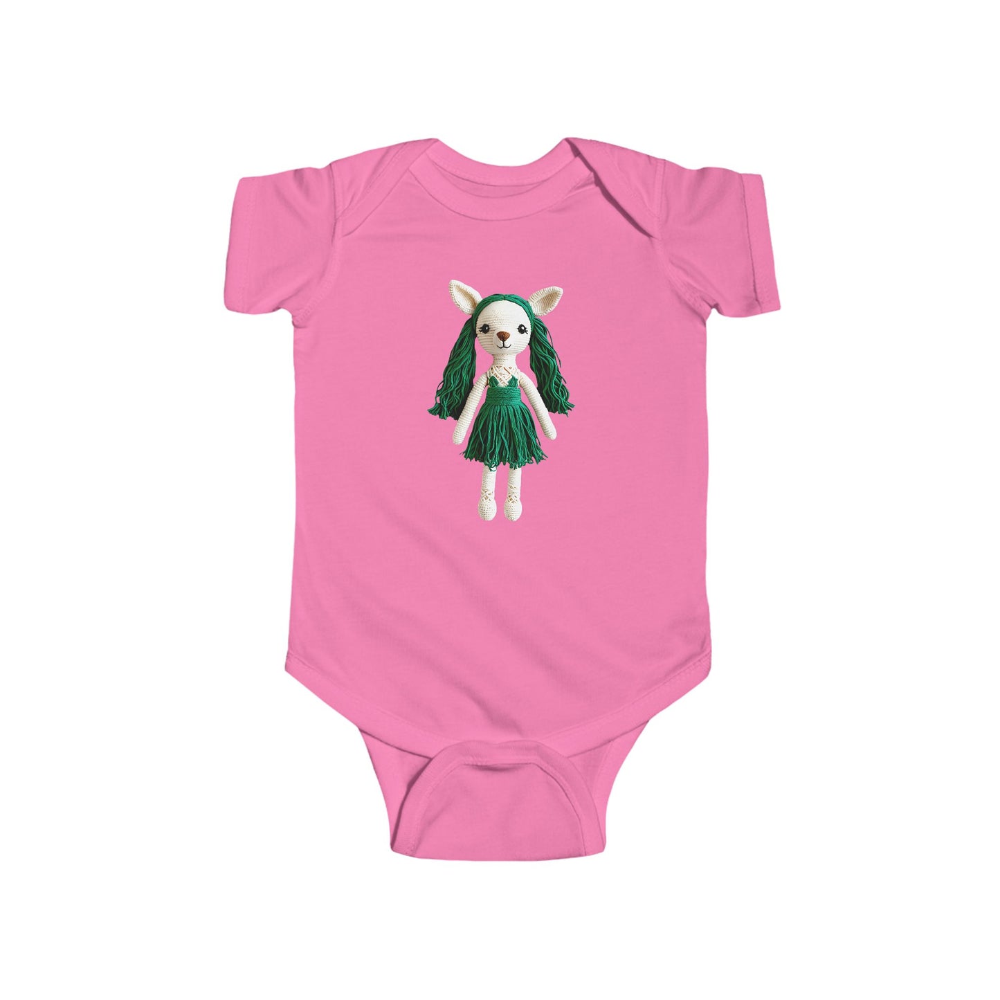 GRACE Infant Fine Jersey Bodysuit NB: 0-24 mos