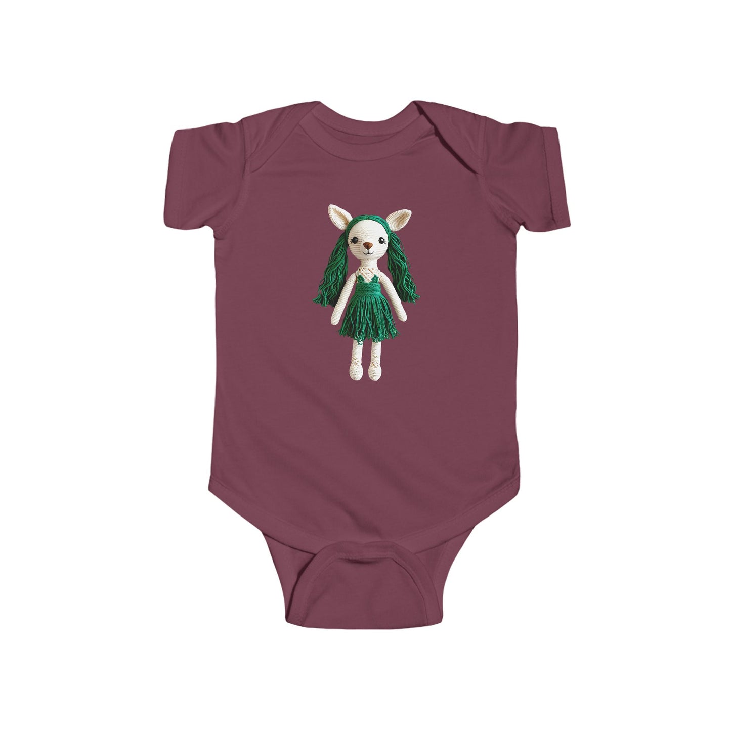 GRACE Infant Fine Jersey Bodysuit NB: 0-24 mos