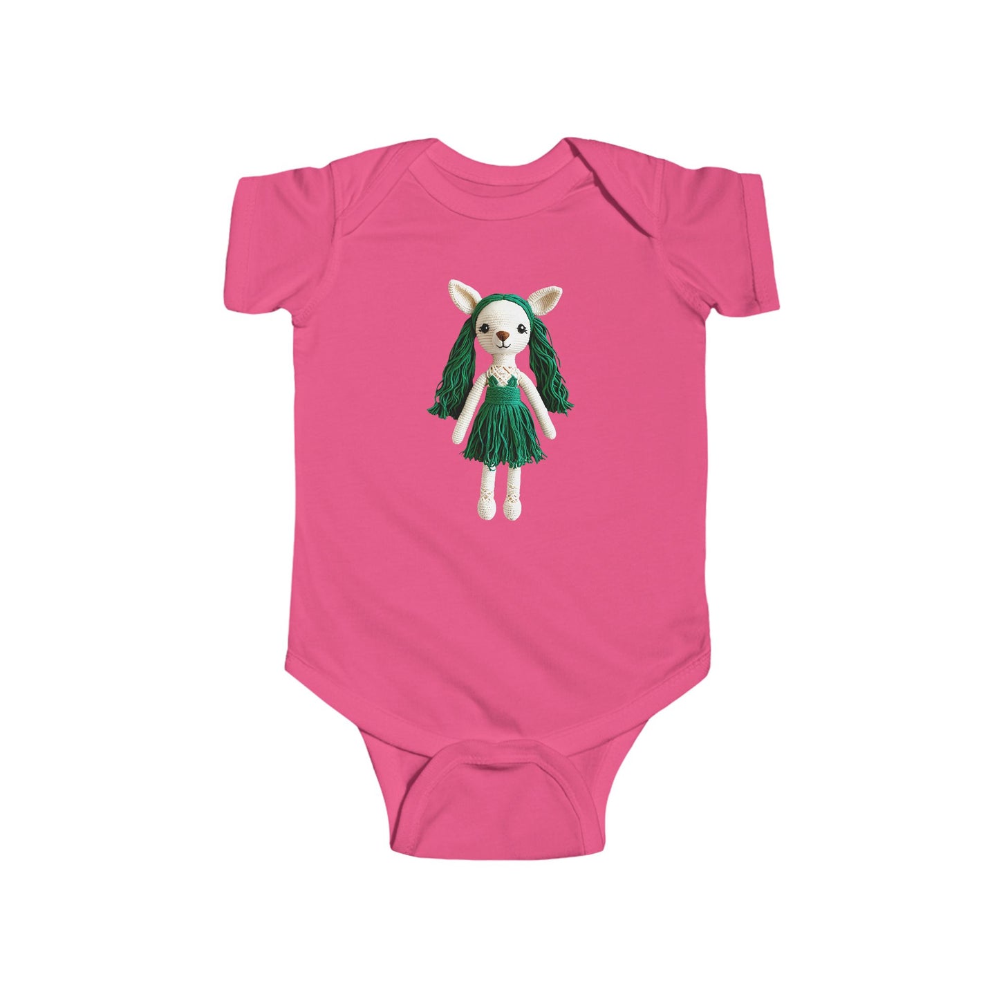 GRACE Infant Fine Jersey Bodysuit NB: 0-24 mos