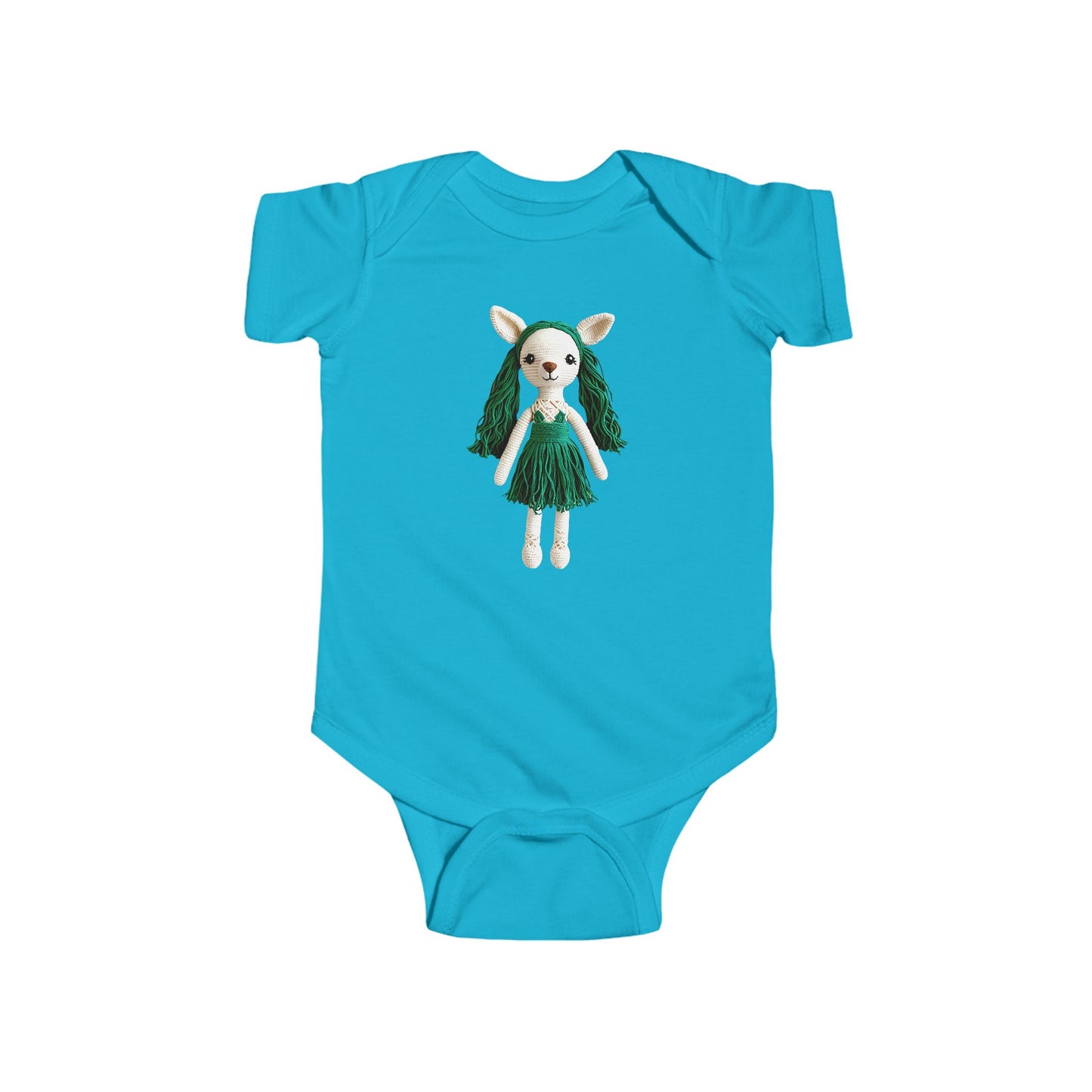 GRACE Infant Fine Jersey Bodysuit NB: 0-24 mos