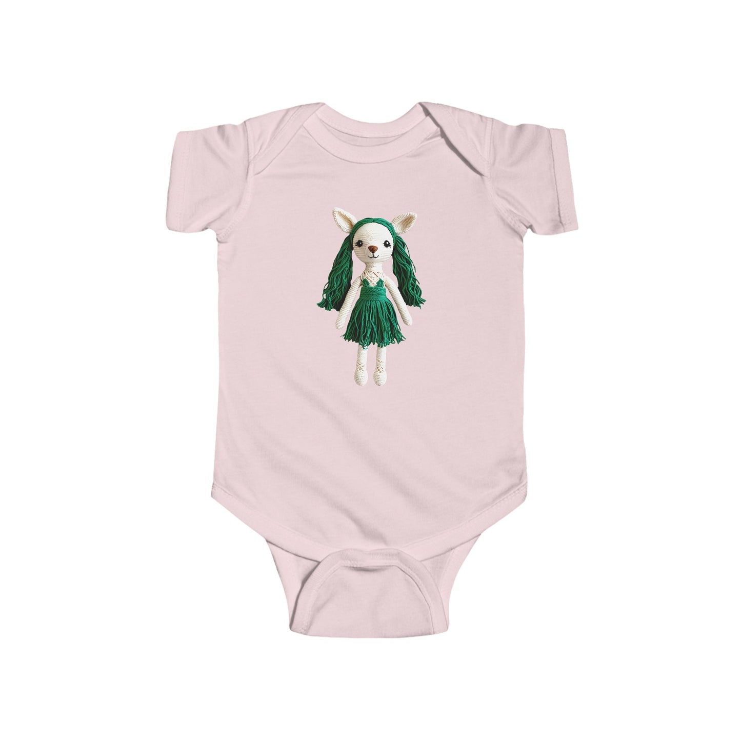GRACE Infant Fine Jersey Bodysuit NB: 0-24 mos