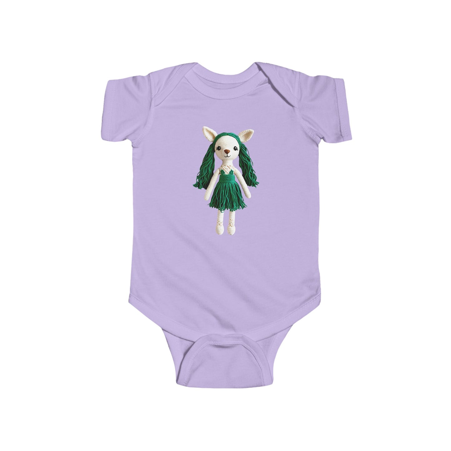 GRACE Infant Fine Jersey Bodysuit NB: 0-24 mos