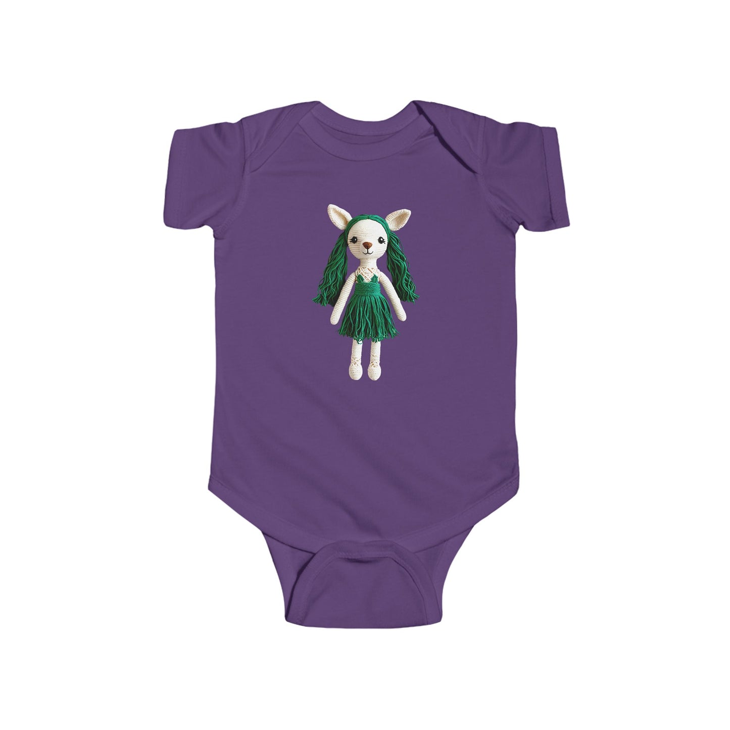 GRACE Infant Fine Jersey Bodysuit NB: 0-24 mos