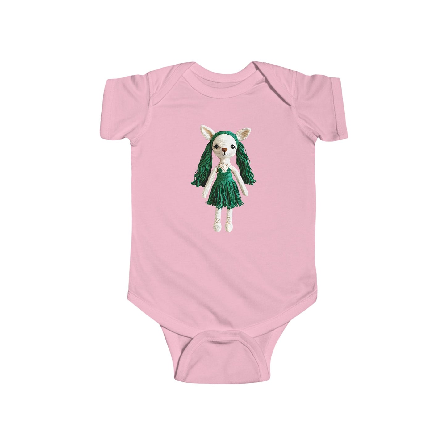 GRACE Infant Fine Jersey Bodysuit NB: 0-24 mos