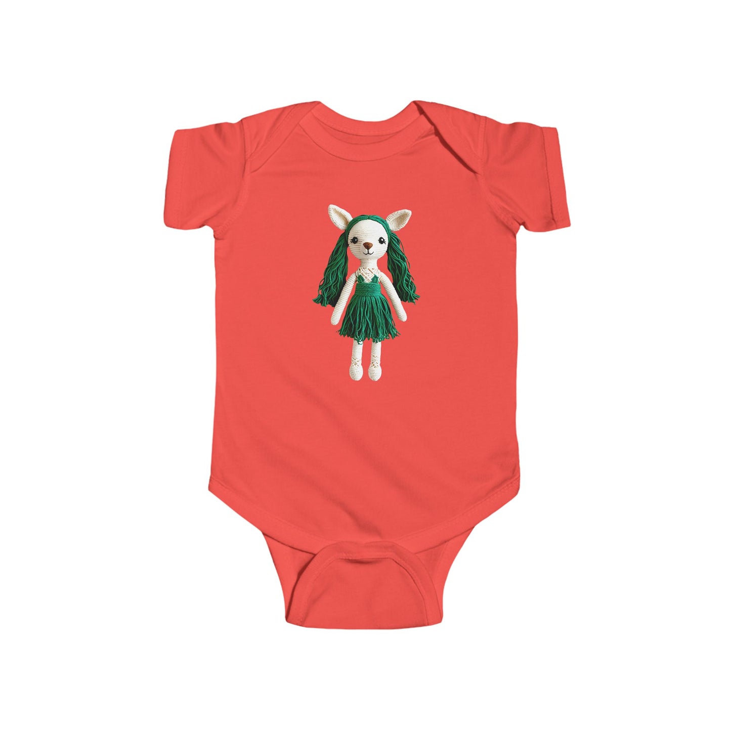 GRACE Infant Fine Jersey Bodysuit NB: 0-24 mos
