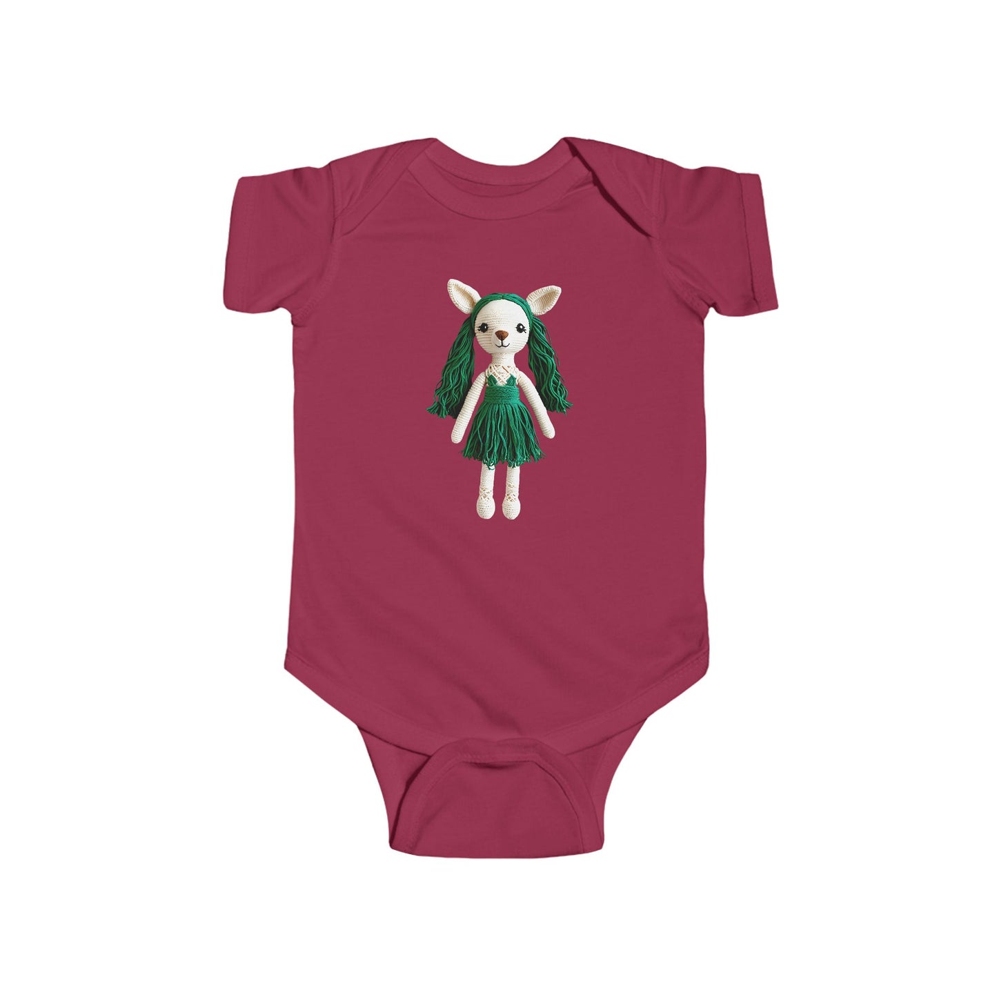 GRACE Infant Fine Jersey Bodysuit NB: 0-24 mos