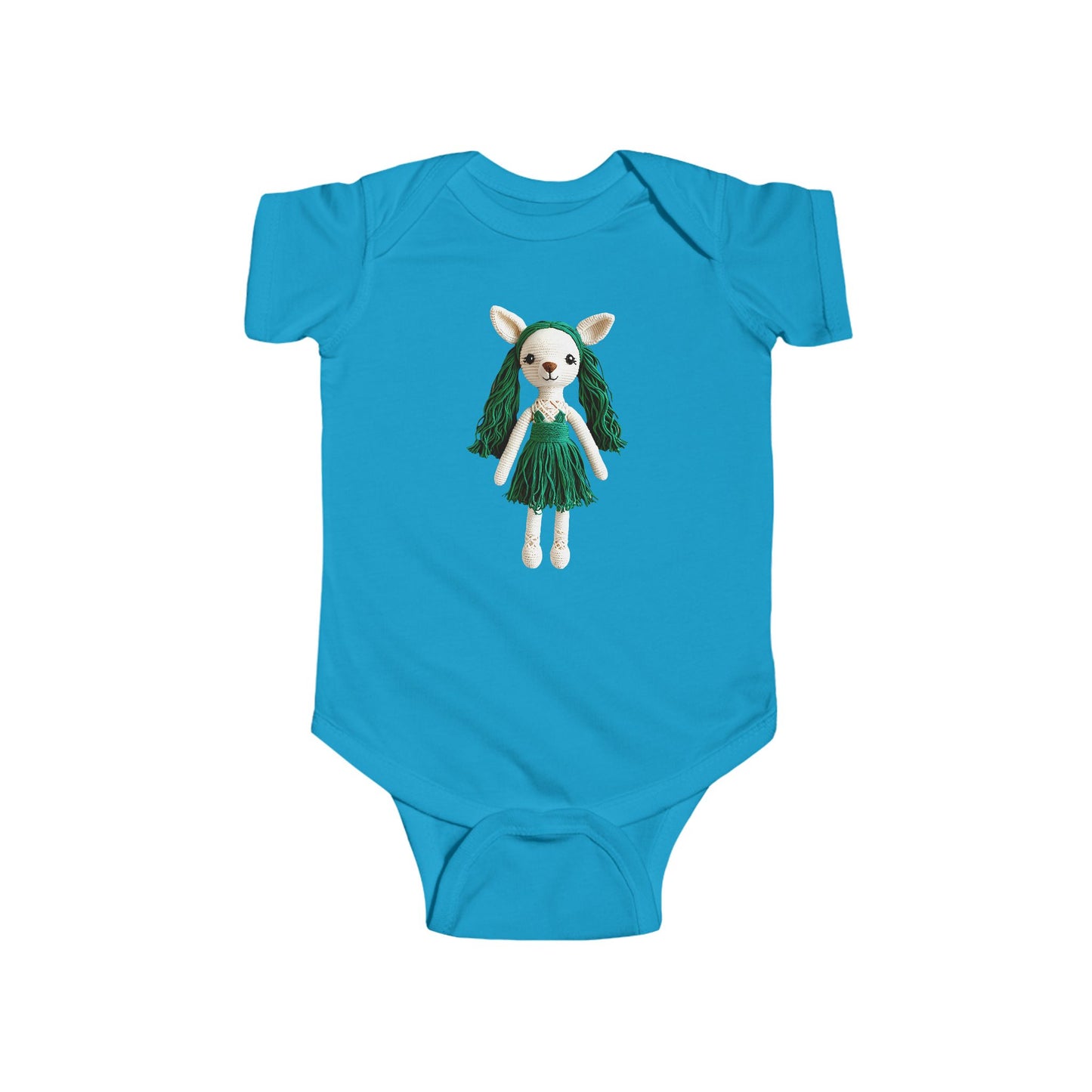 GRACE Infant Fine Jersey Bodysuit NB: 0-24 mos