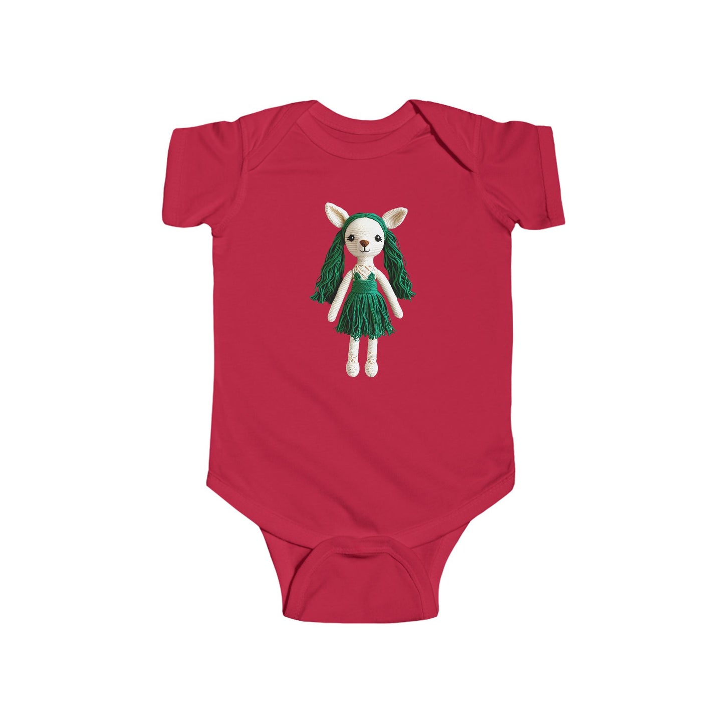 GRACE Infant Fine Jersey Bodysuit NB: 0-24 mos