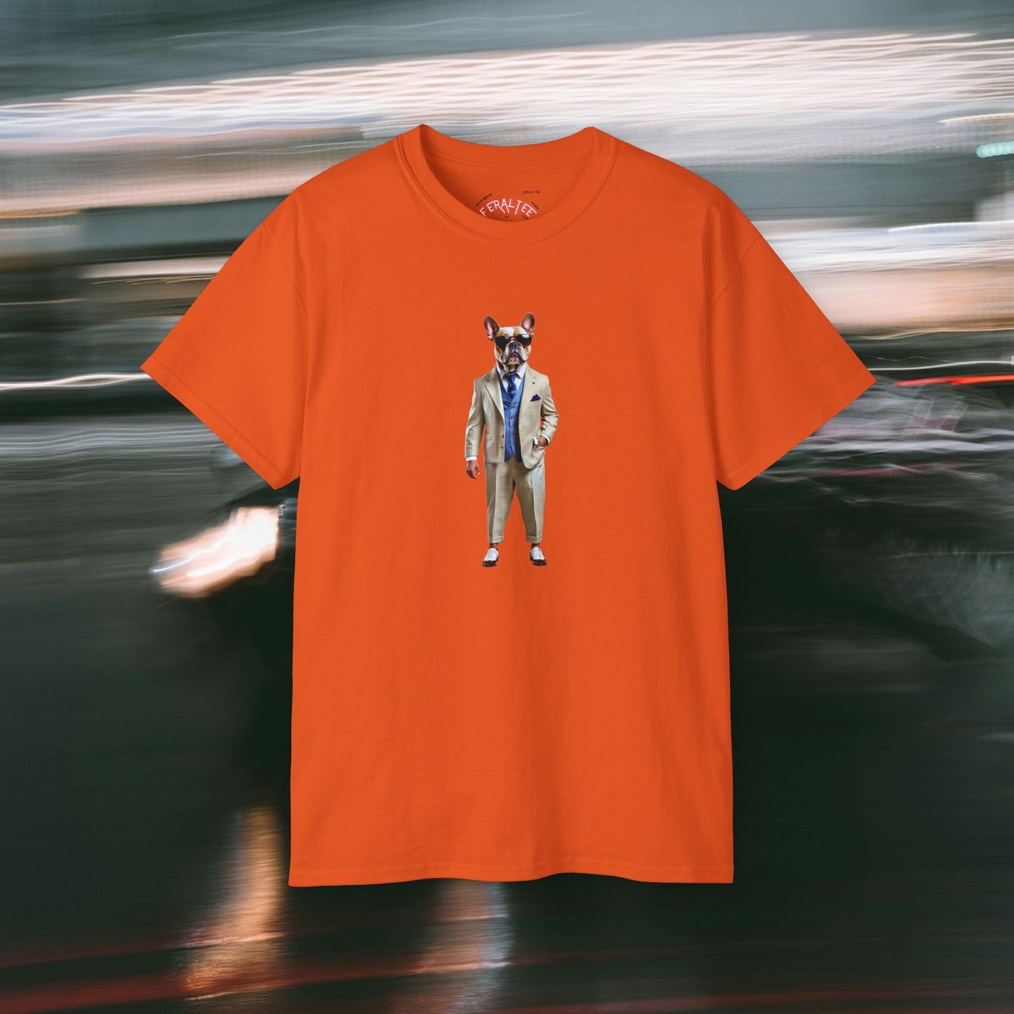 FRANCAIS TAUREAU- Camiseta Unisex Ultra Algodón