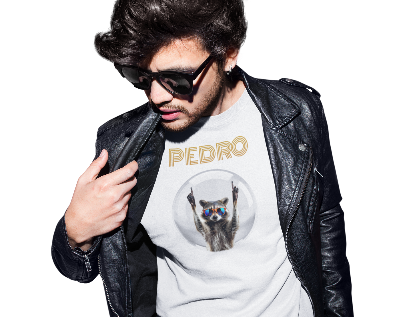 PEDRO PE- Camiseta Unisex de Algodón Ultra Fino