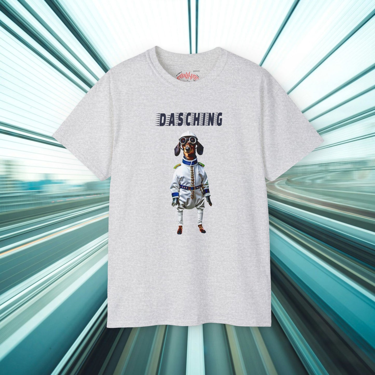 DASCHING- Camiseta Unisex de Algodón Ultra Suave