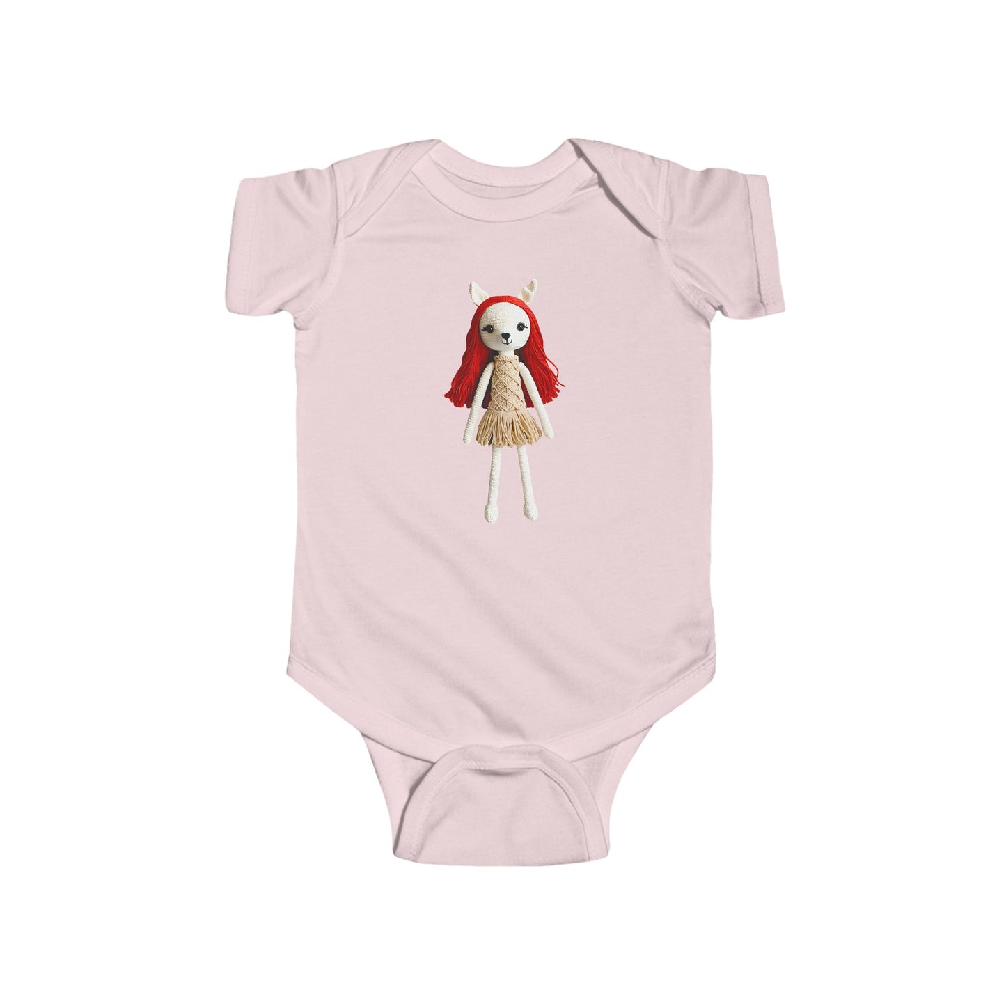 SCARLETT Infant Fine Jersey Bodysuit NB: 0-24 mos