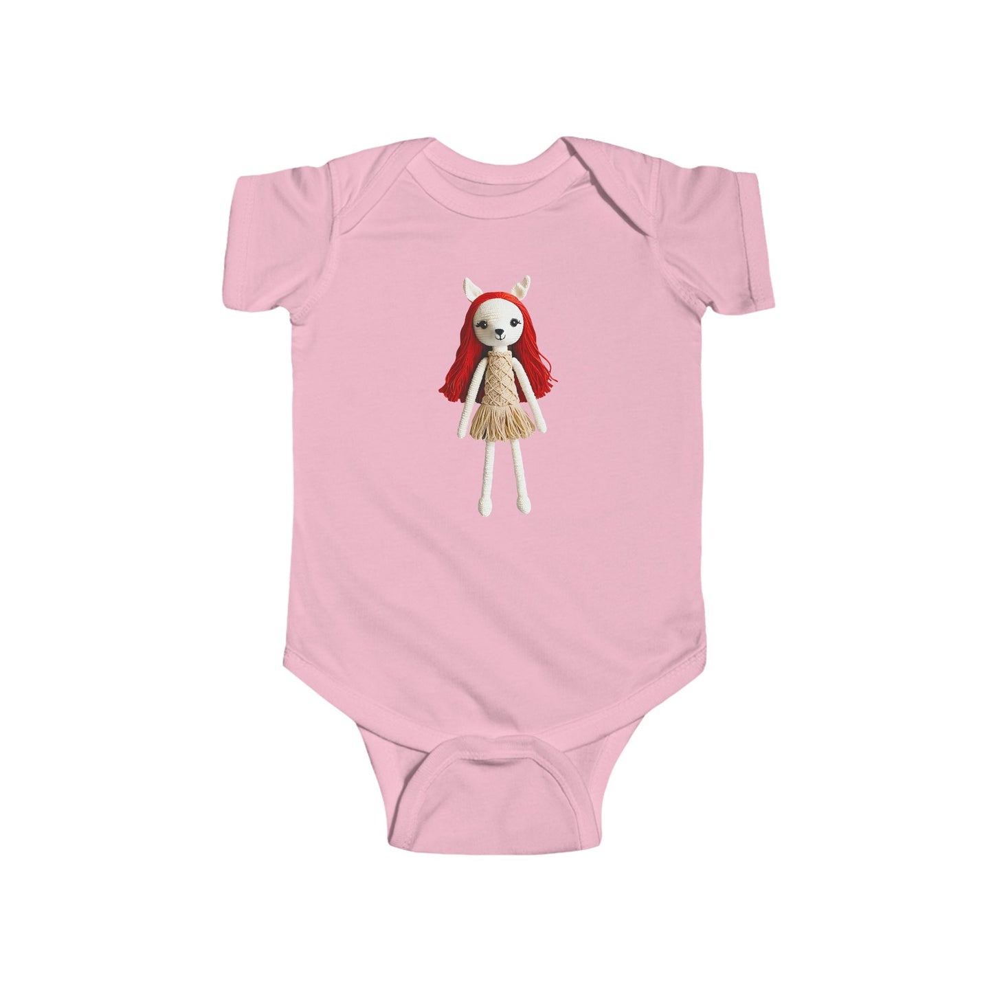 SCARLETT Infant Fine Jersey Bodysuit NB: 0-24 mos