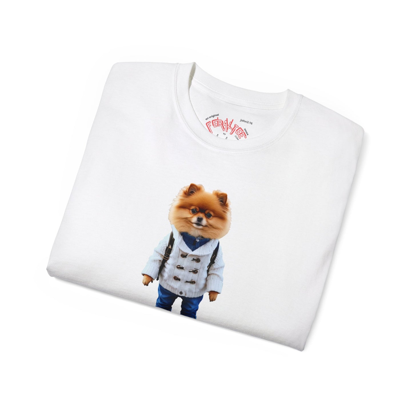 POM -Camiseta Unisex de Algodón Ultra Suave