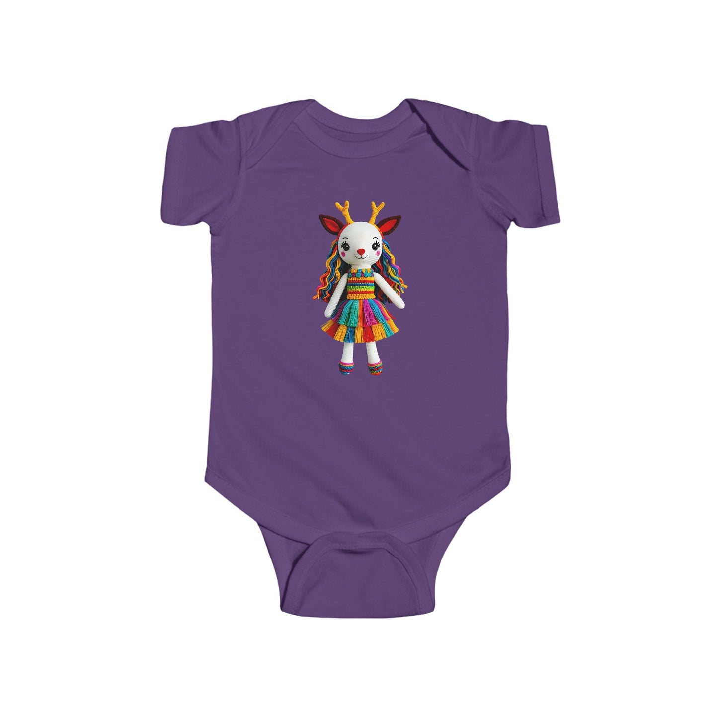 SOPHIE Infant Fine Jersey Bodysuit NB: 0-24 mos