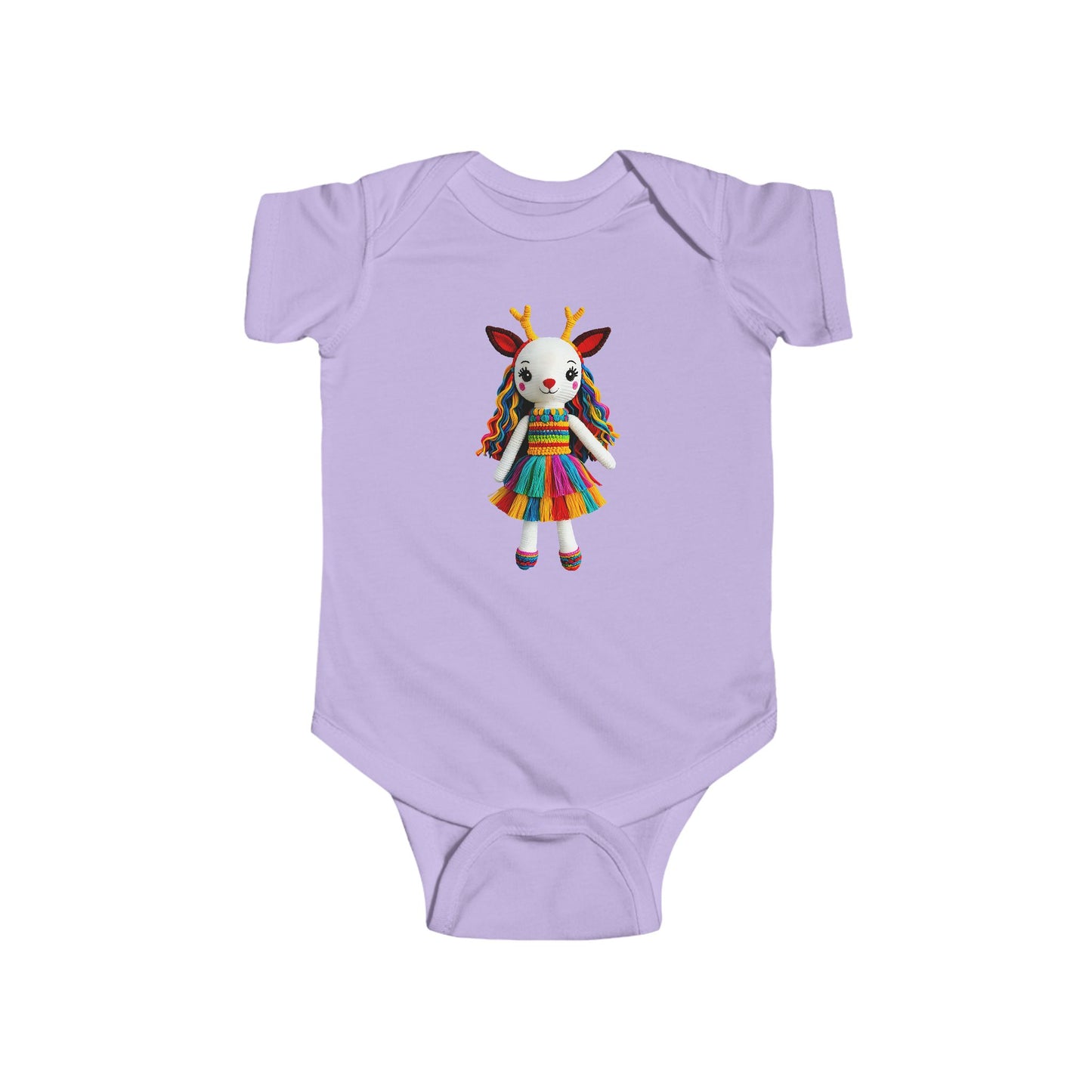 SOPHIE Infant Fine Jersey Bodysuit NB: 0-24 mos