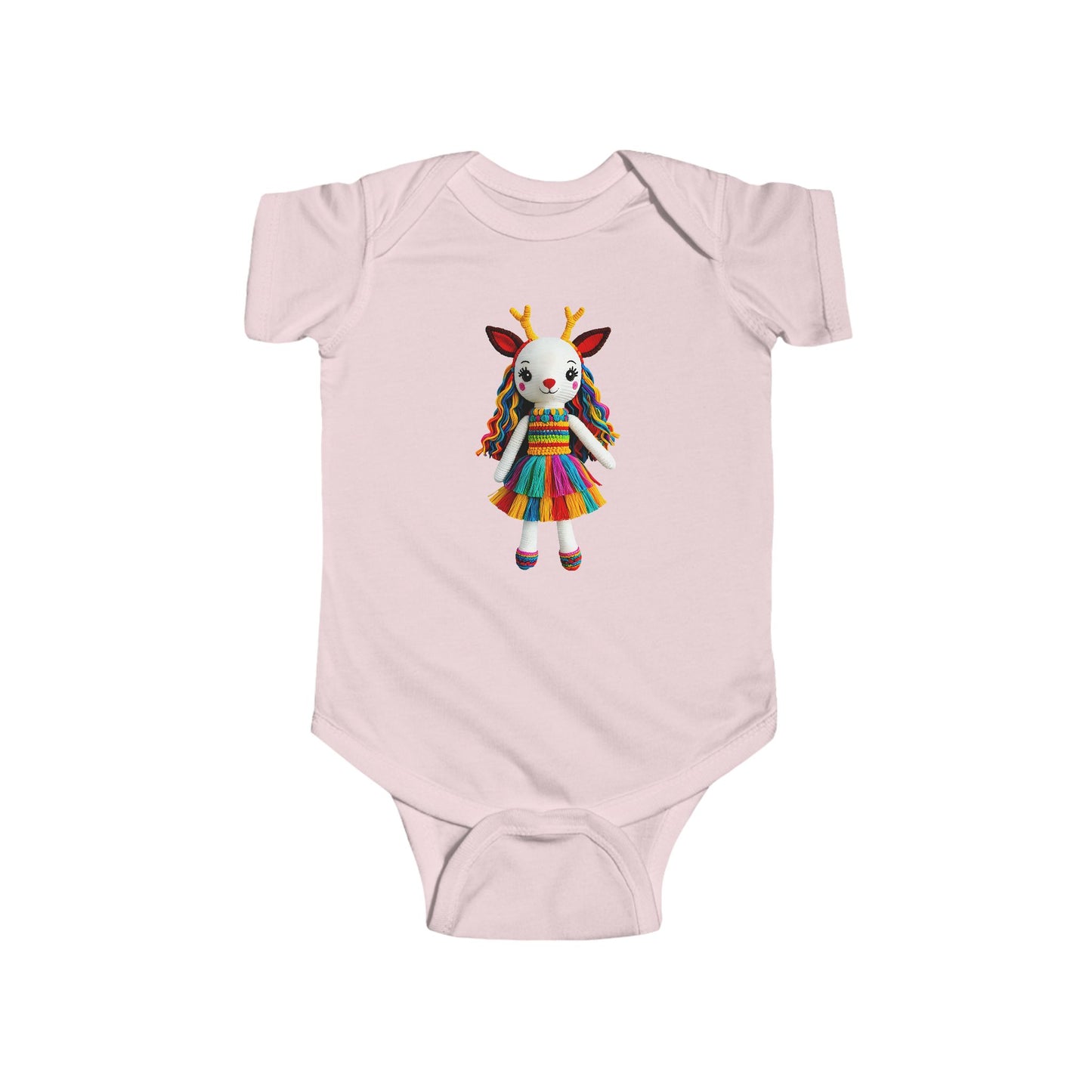 SOPHIE Infant Fine Jersey Bodysuit NB: 0-24 mos