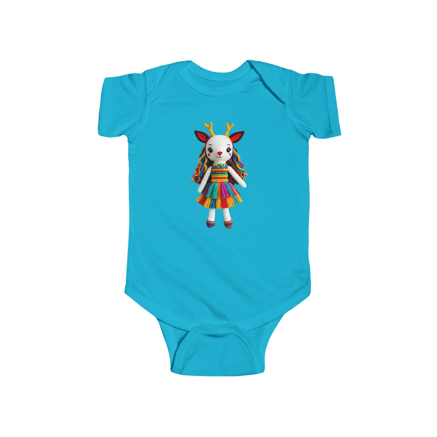 SOPHIE Infant Fine Jersey Bodysuit NB: 0-24 mos