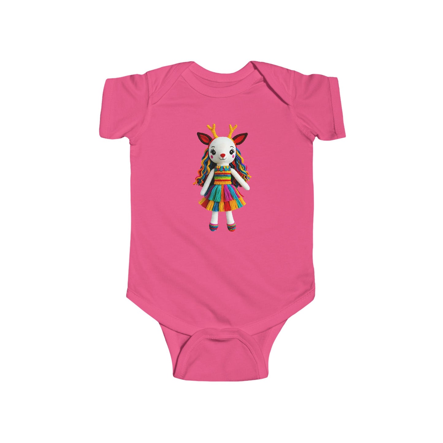 SOPHIE Infant Fine Jersey Bodysuit NB: 0-24 mos