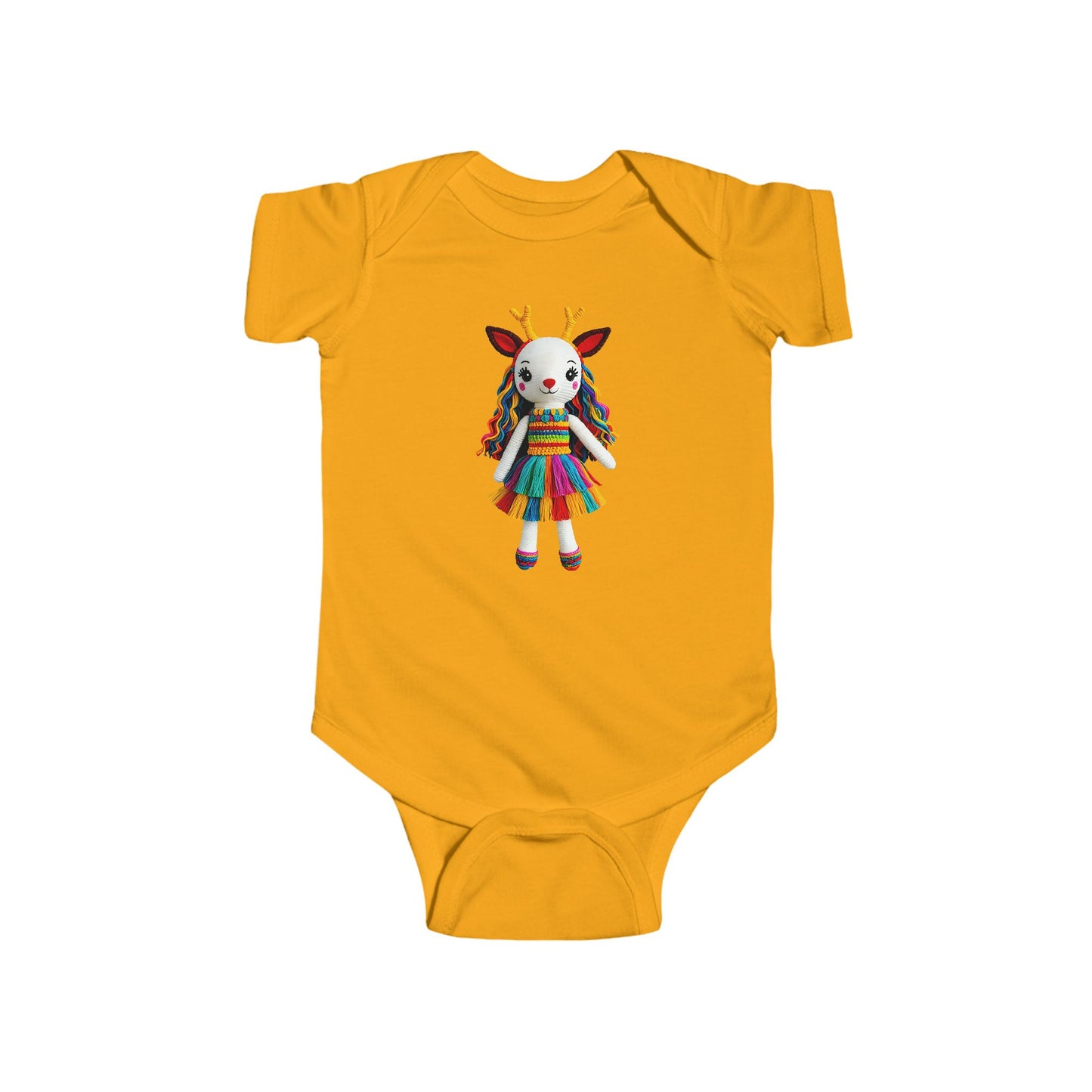 SOPHIE Infant Fine Jersey Bodysuit NB: 0-24 mos