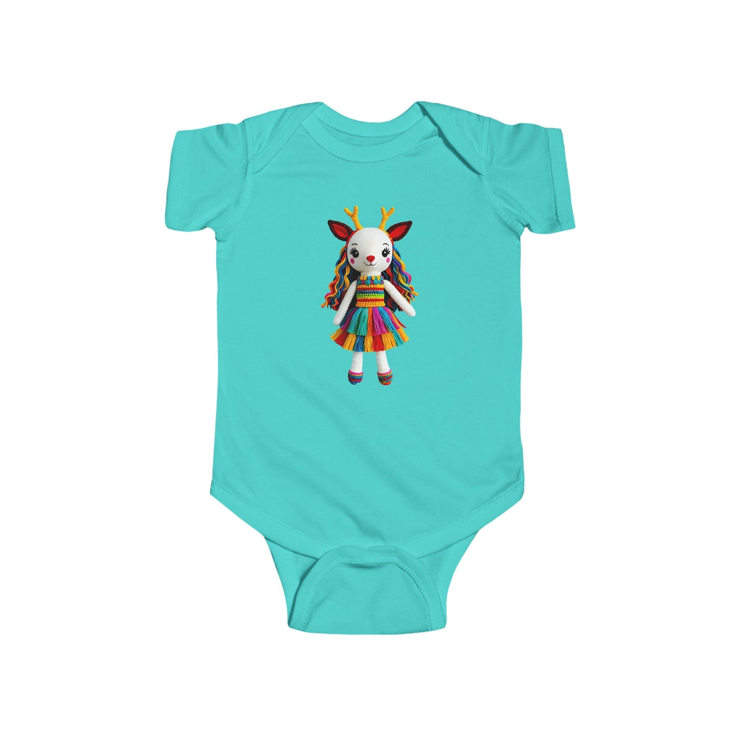 SOPHIE Infant Fine Jersey Bodysuit NB: 0-24 mos