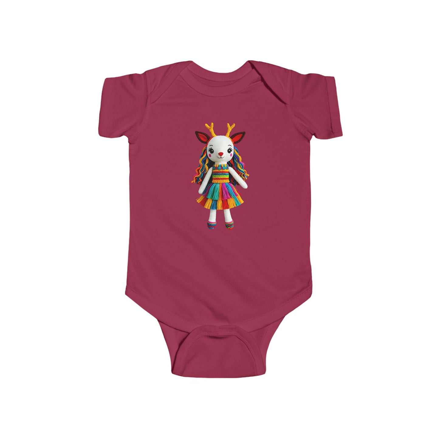 SOPHIE Infant Fine Jersey Bodysuit NB: 0-24 mos