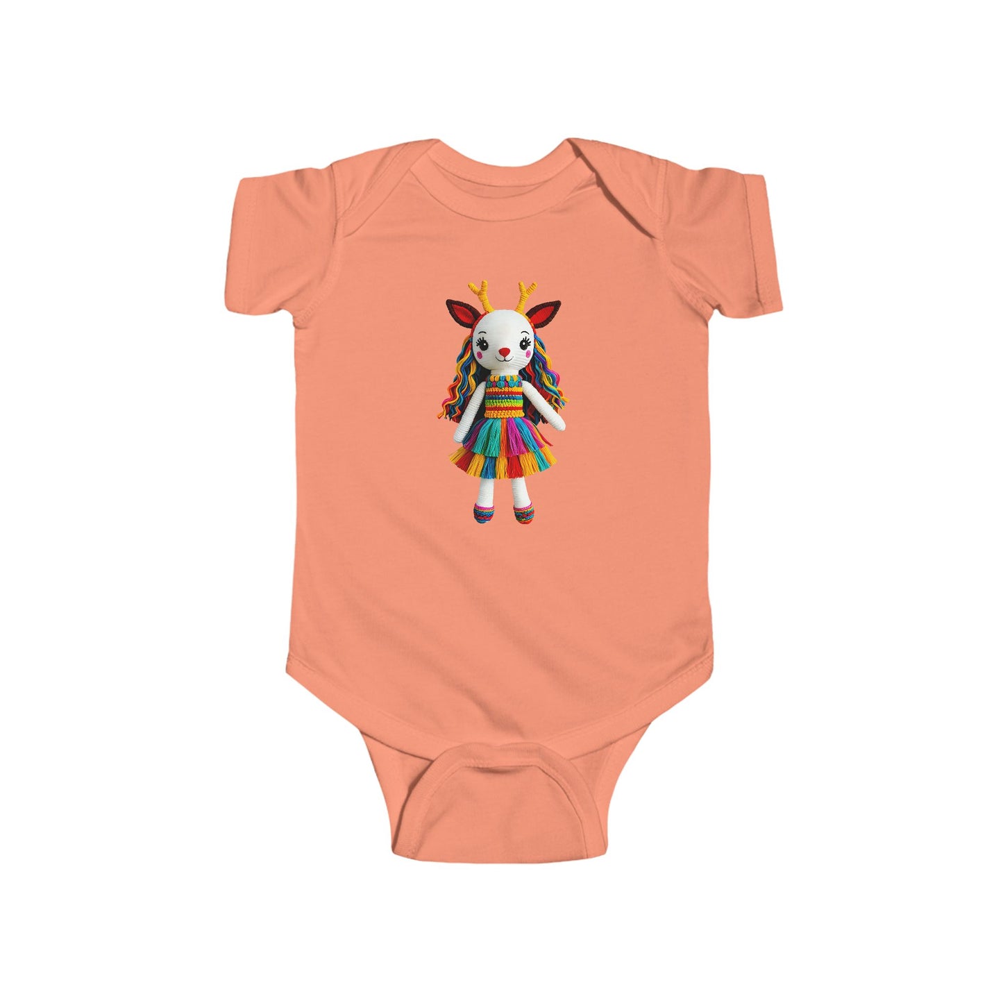 SOPHIE Infant Fine Jersey Bodysuit NB: 0-24 mos
