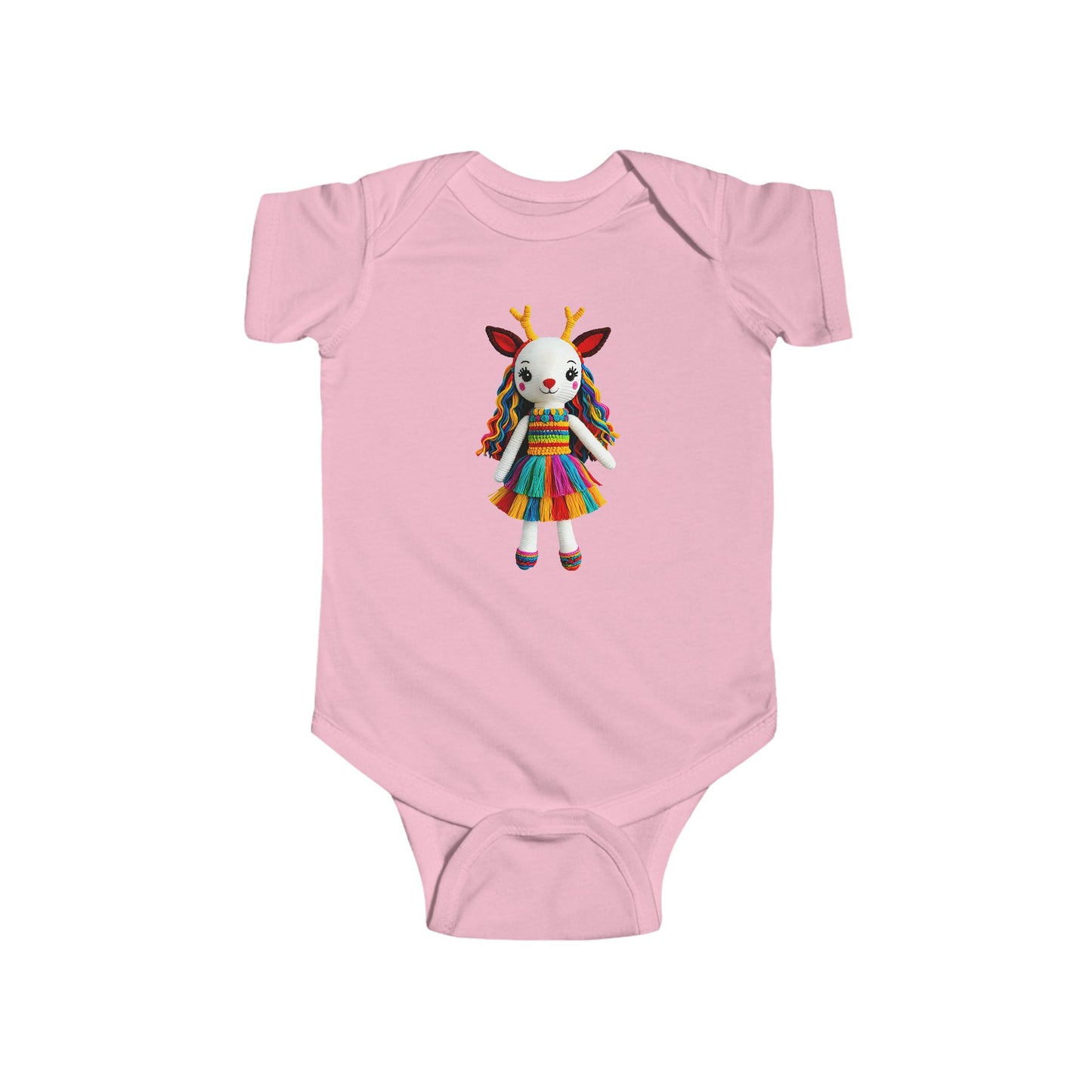 SOPHIE Infant Fine Jersey Bodysuit NB: 0-24 mos