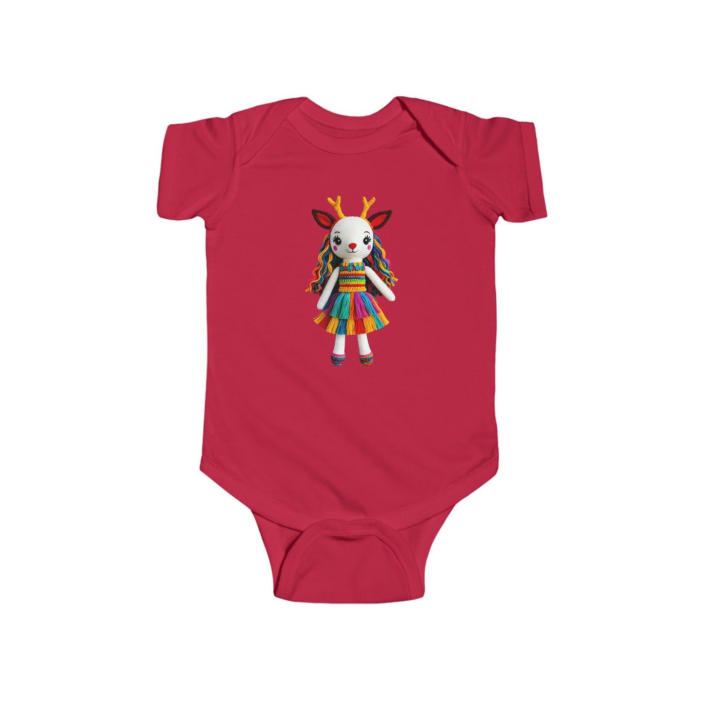 SOPHIE Infant Fine Jersey Bodysuit NB: 0-24 mos