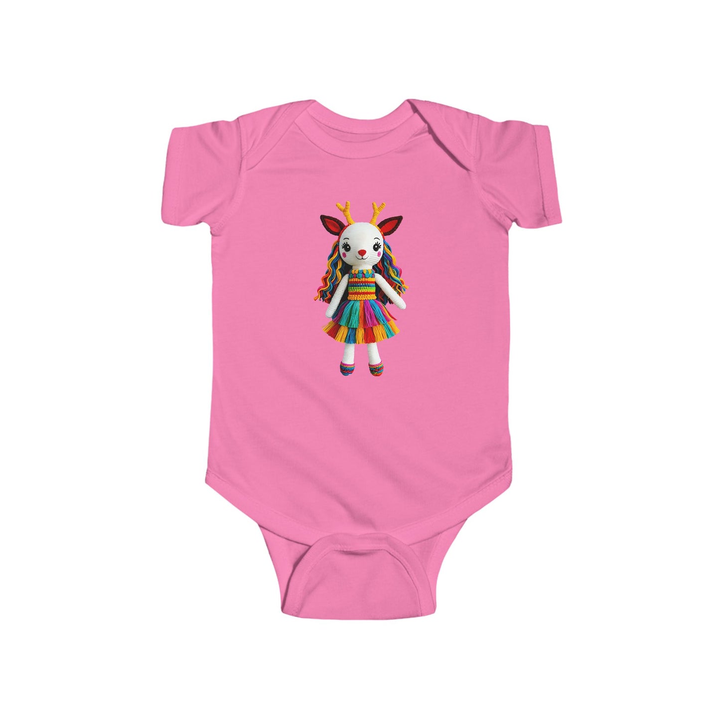 SOPHIE Infant Fine Jersey Bodysuit NB: 0-24 mos