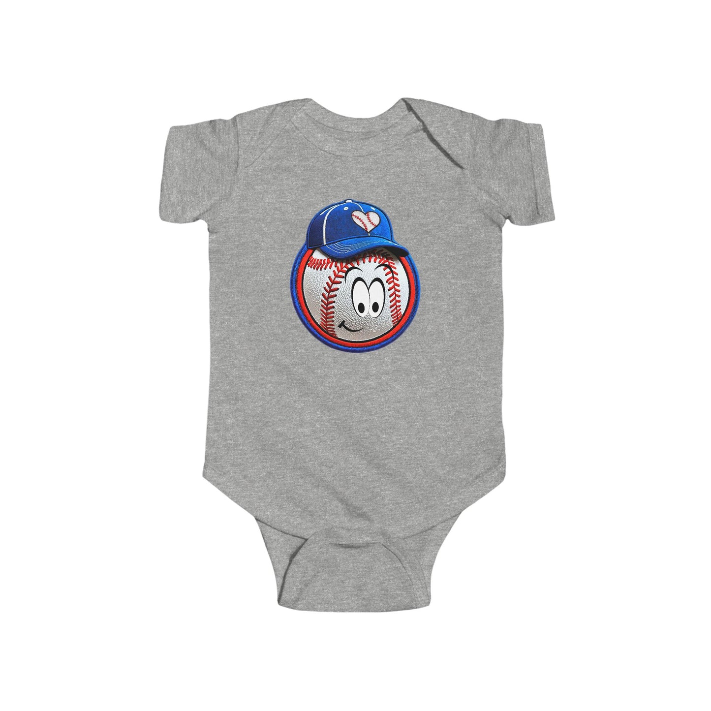SPEEDY Infant Fine Jersey Bodysuit NB: 0 - 24 mo