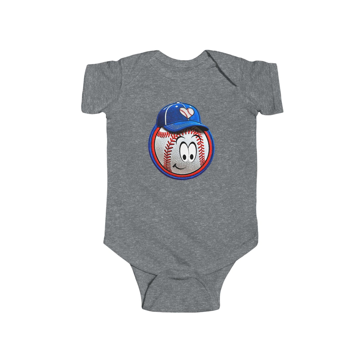 SPEEDY Infant Fine Jersey Bodysuit NB: 0 - 24 mo