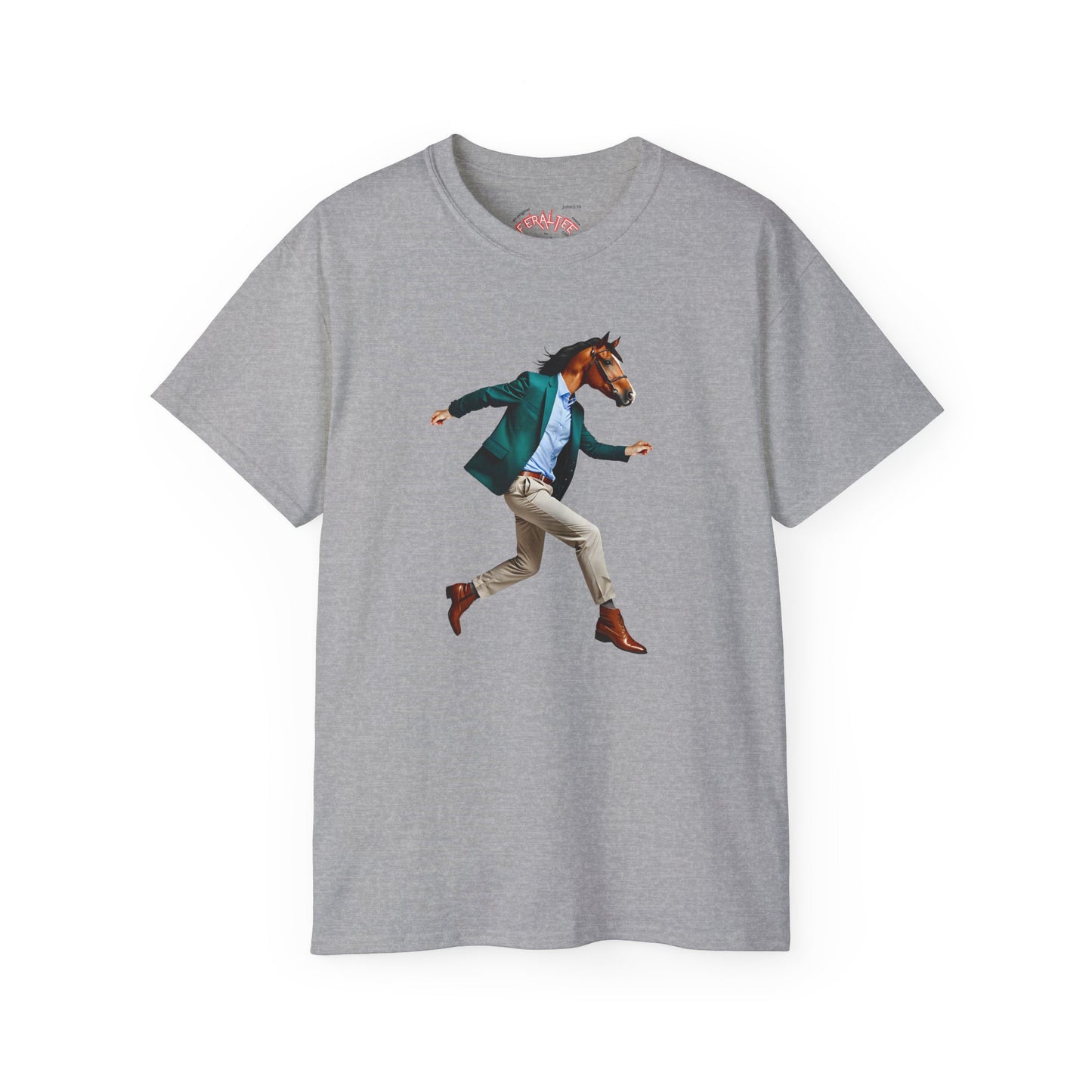 Camiseta unisex de algodón ultrafino STRIDER