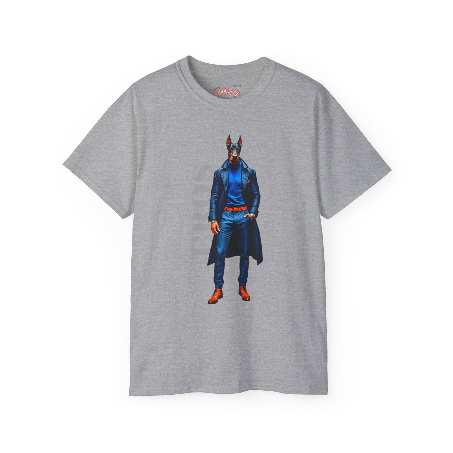 Camiseta unisex de algodón ultrafino EROS