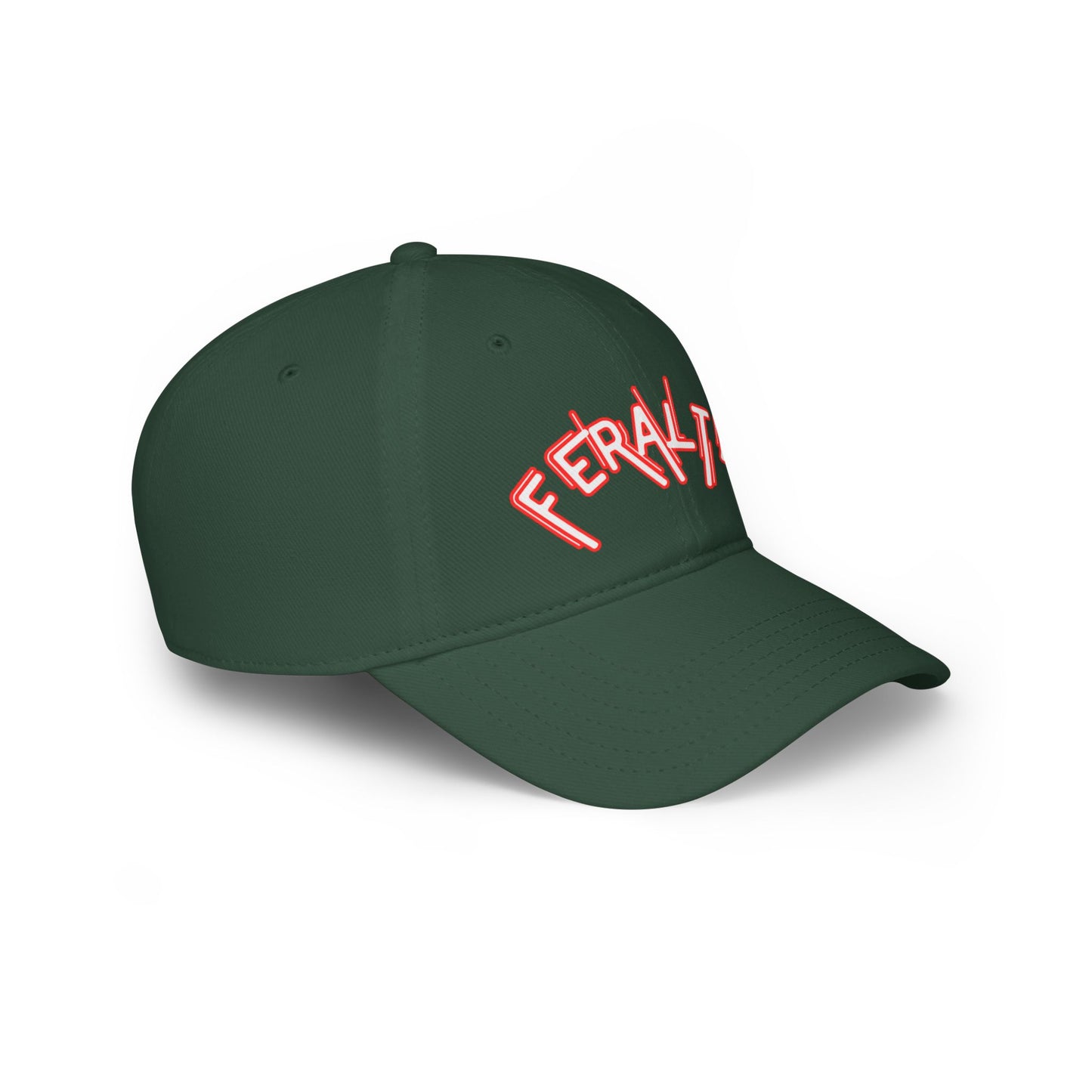 Gorra de béisbol de perfil bajo FERALTEE CURVE