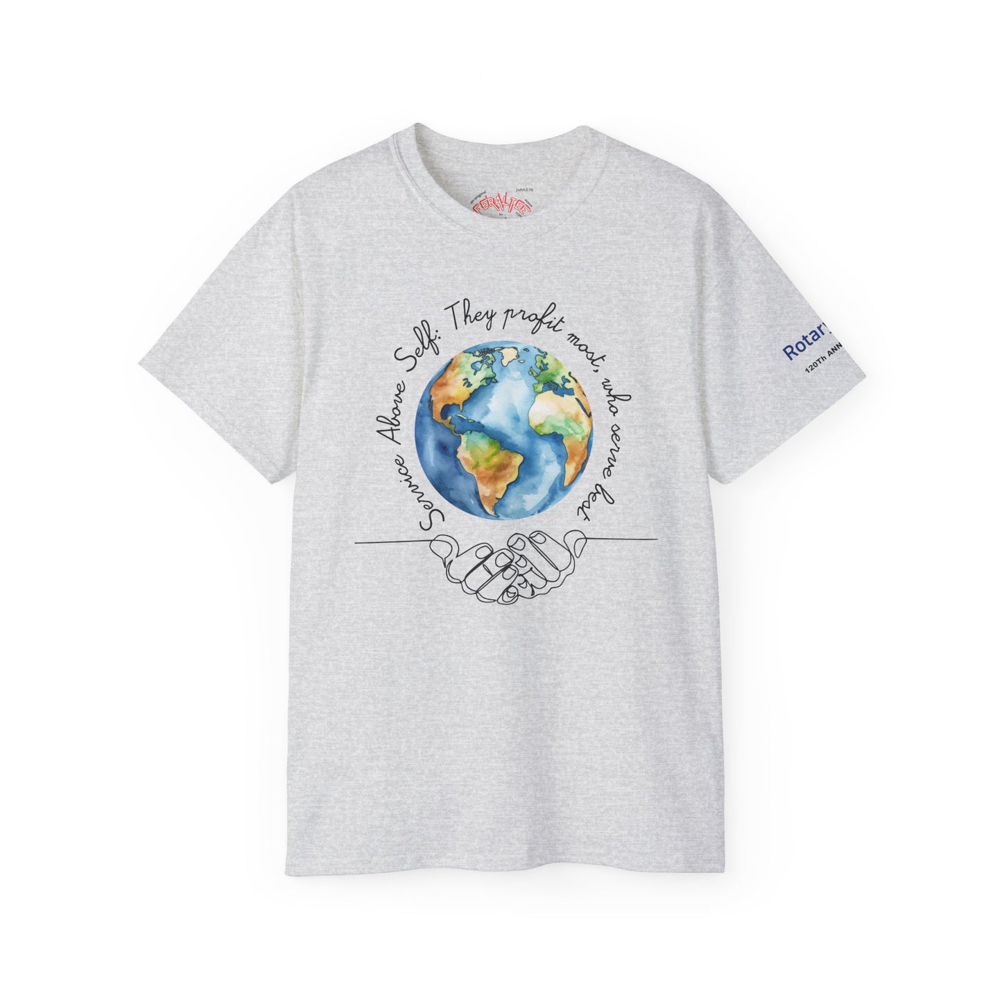 T-SHIRT- MEN's Ultra Cotton Tee