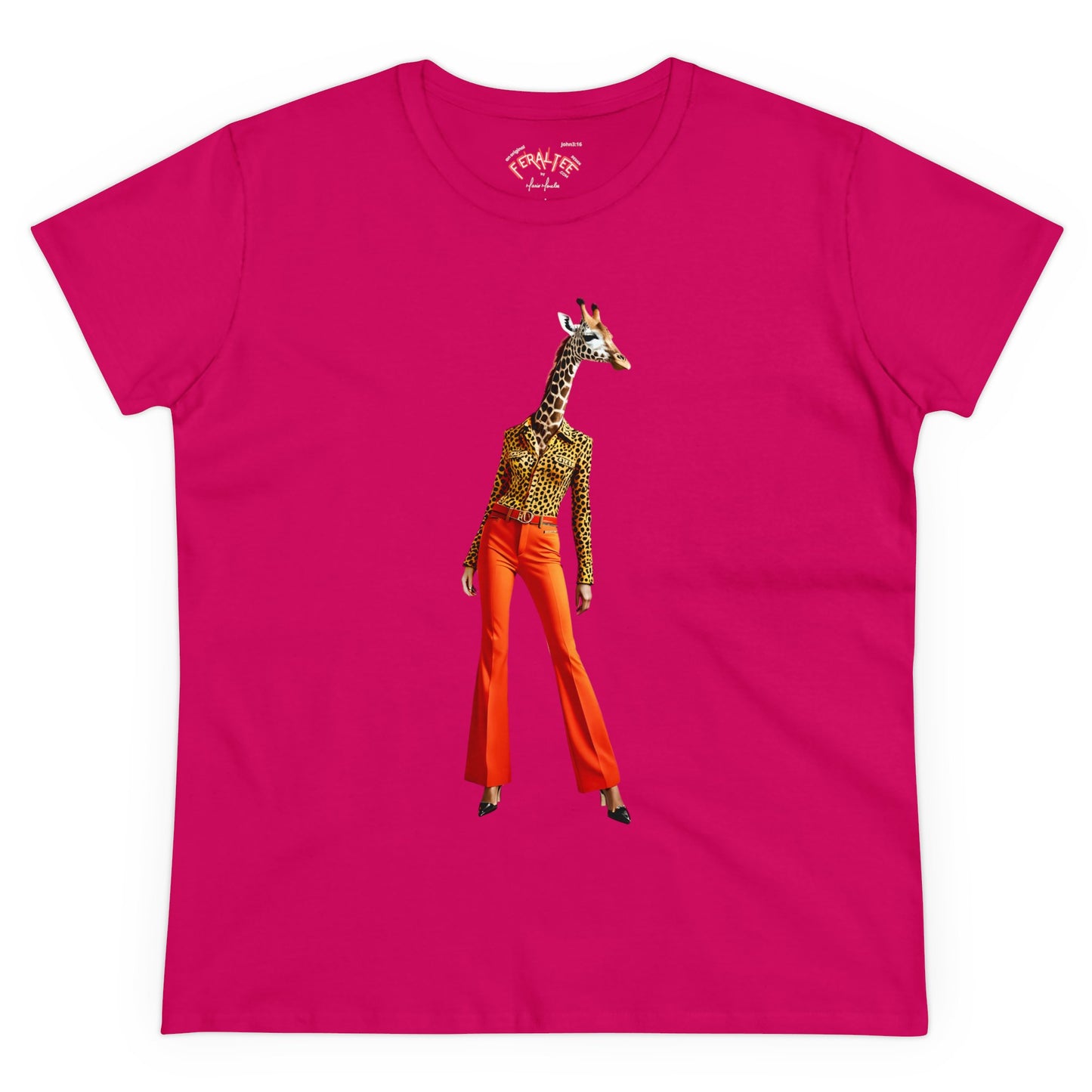 GIRASOL Women's Midweight Cotton Tee - 6 Colors Available