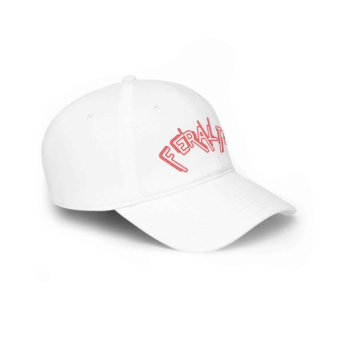 Gorra de béisbol de perfil bajo FERALTEE CURVE