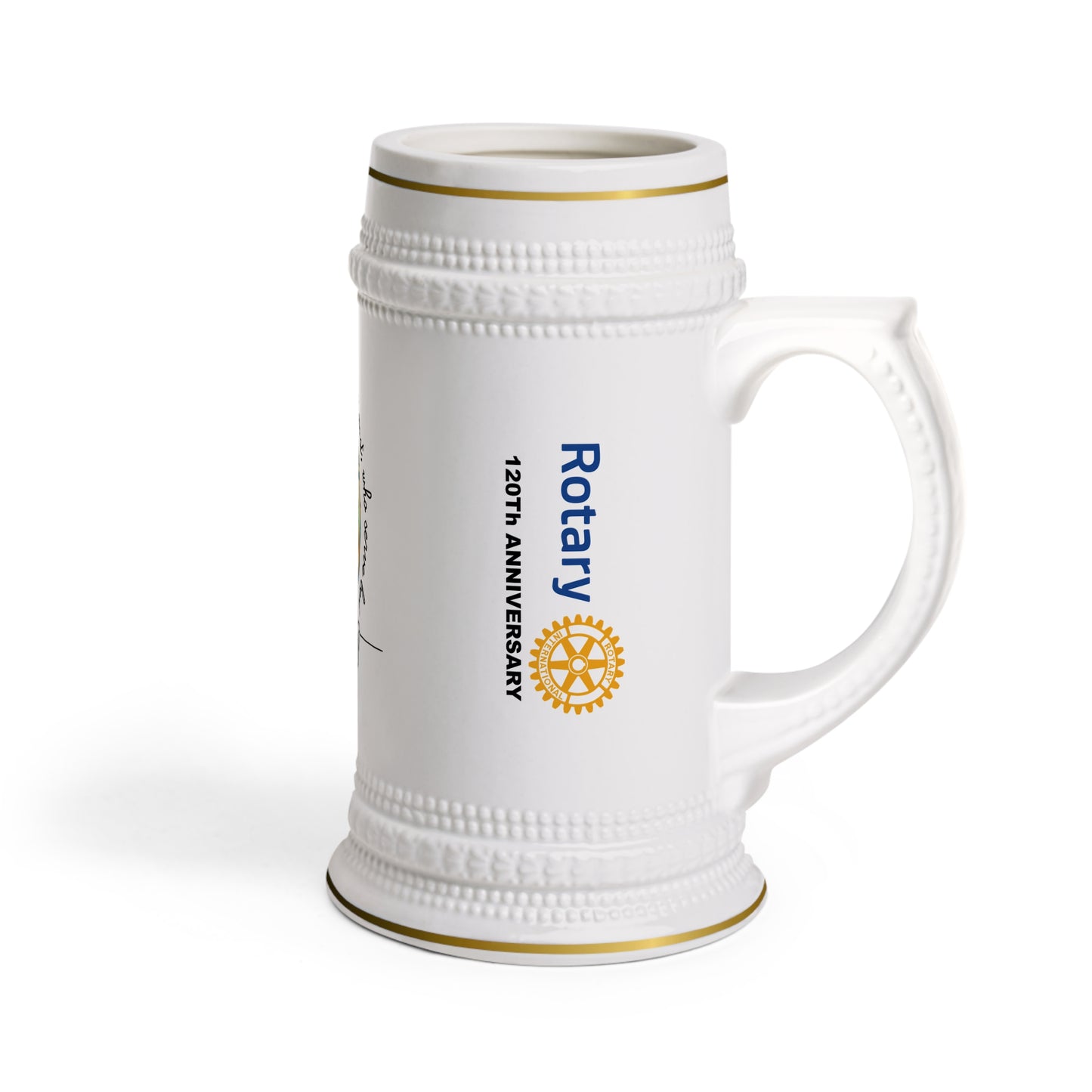 BEER STEIN MUG - Celebrate Connection & Fellowship