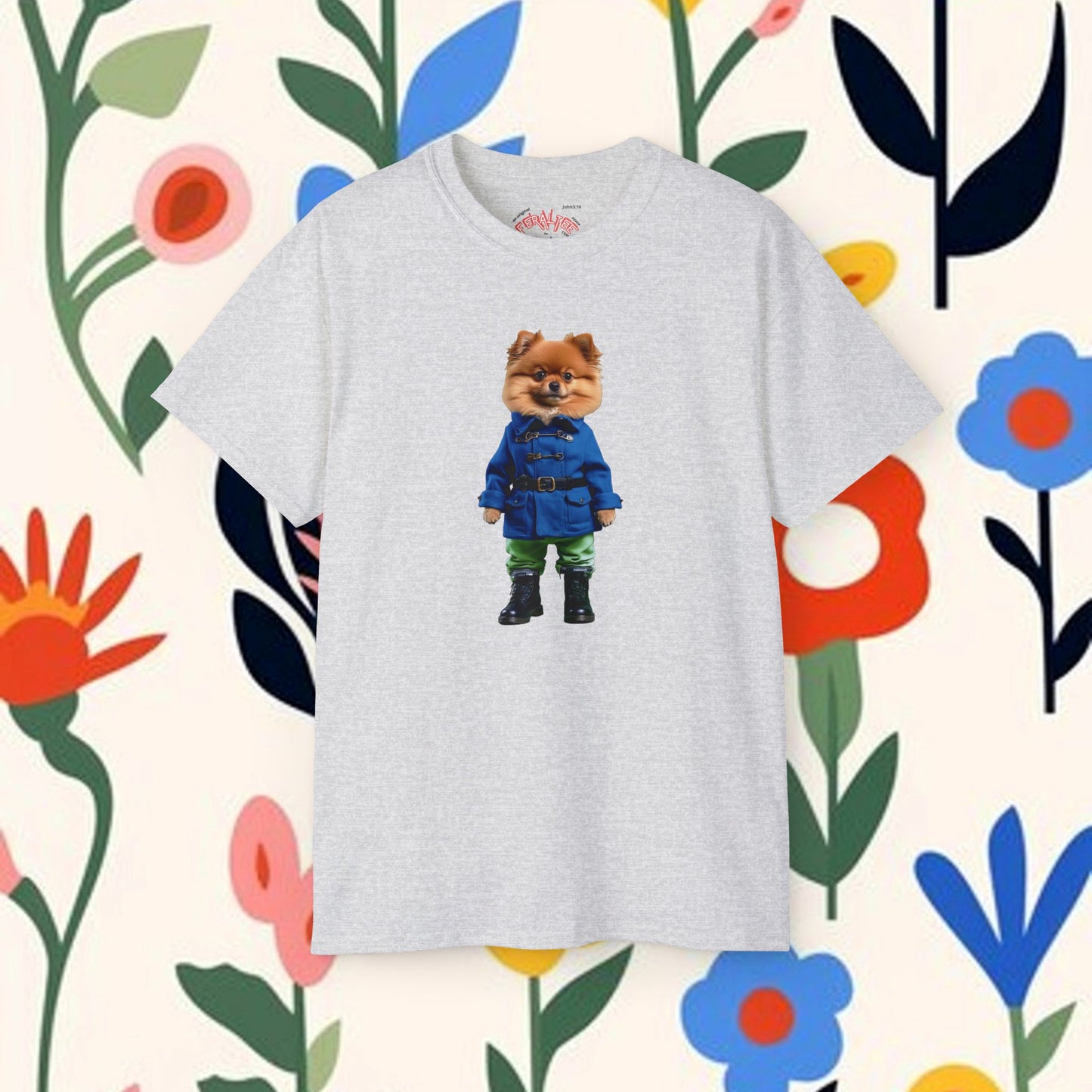 POM POM- Camiseta Unisex de Algodón UltraSuave