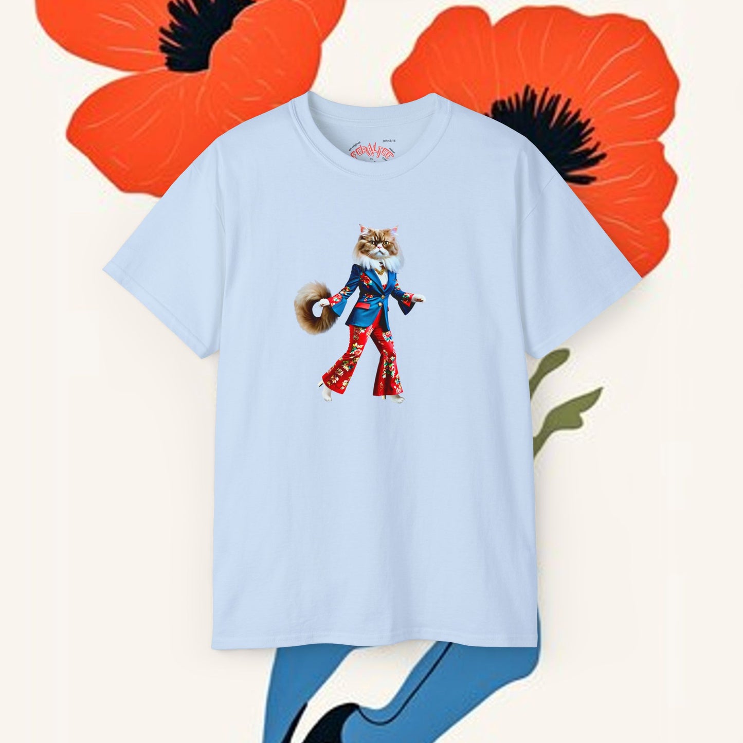 PURRR-FECT- Camiseta Unisex de Algodón Ultrafino