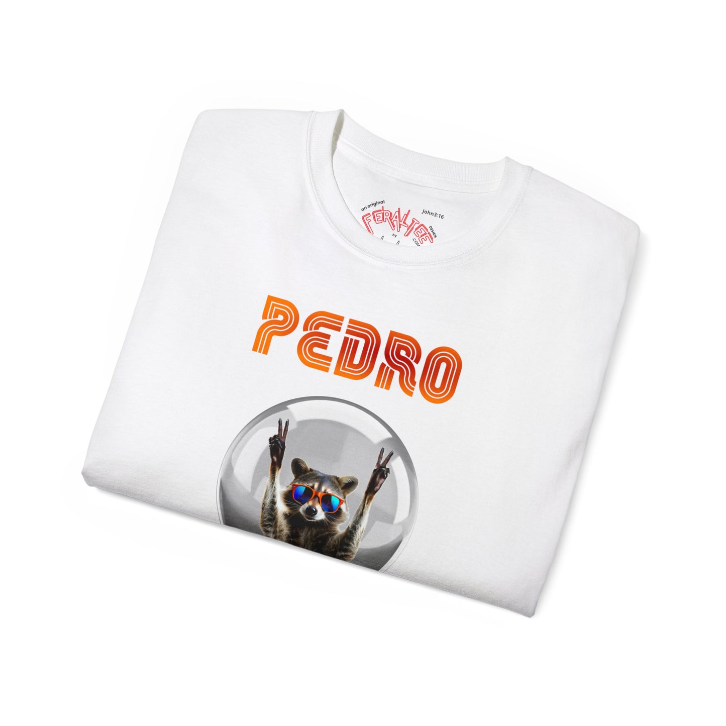 PEDRO PE- Camiseta Unisex de Algodón Ultra Fino