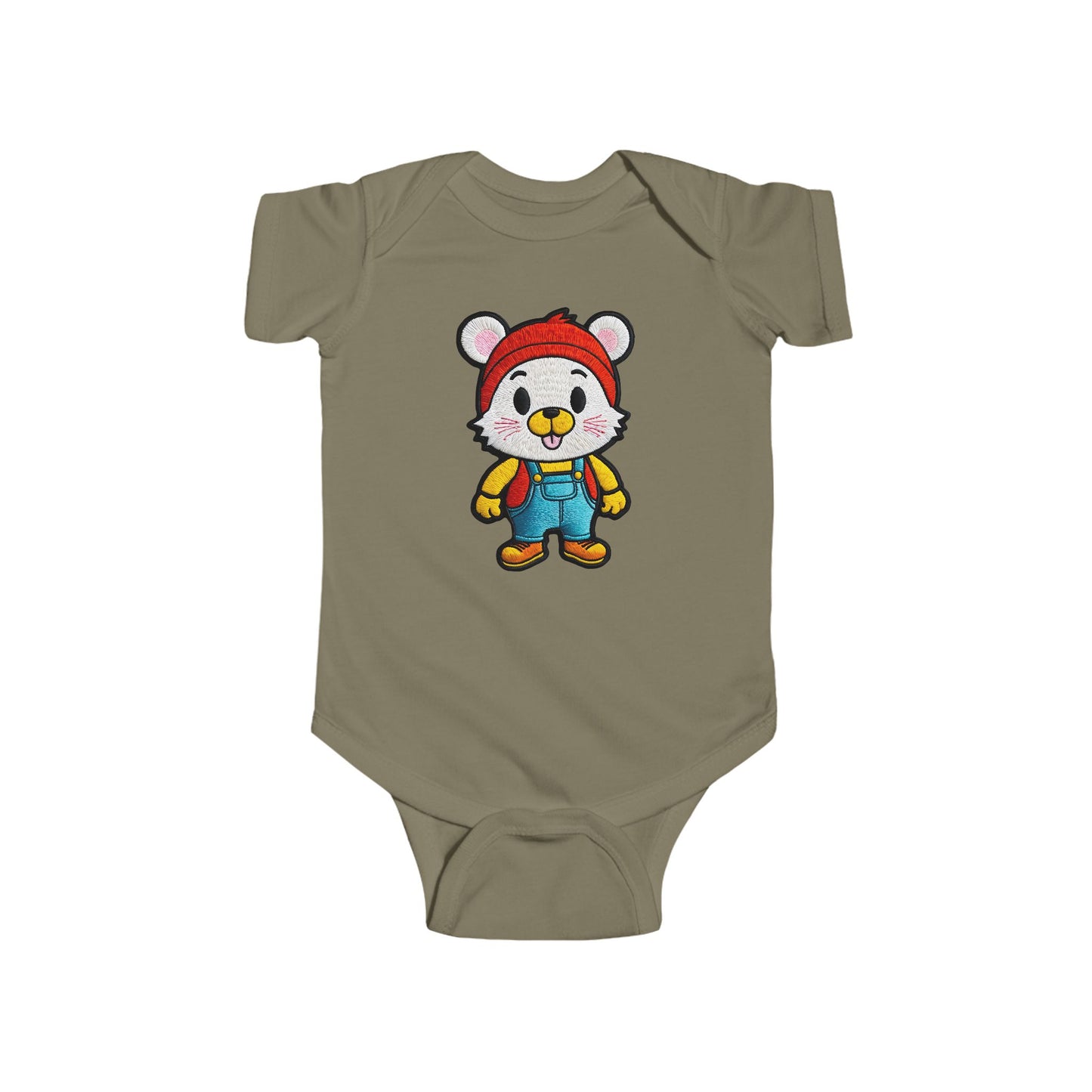 HUGGLES Infant Fine Jersey Bodysuit NB: 0 - 24 mo
