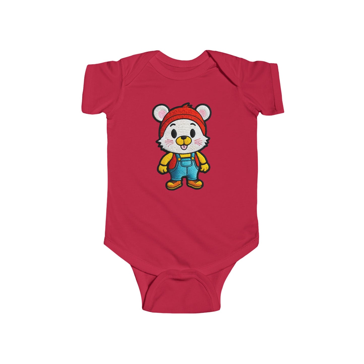 HUGGLES Infant Fine Jersey Bodysuit NB: 0 - 24 mo