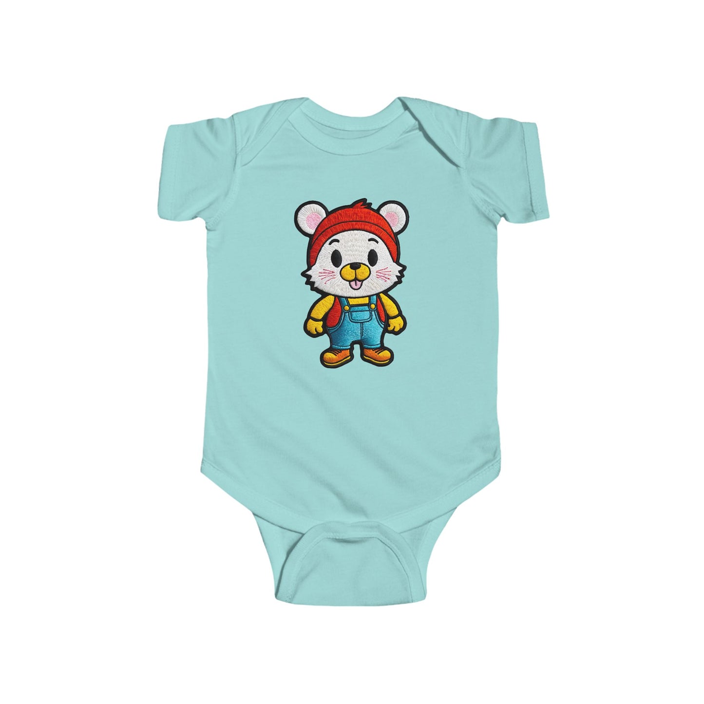 HUGGLES Infant Fine Jersey Bodysuit NB: 0 - 24 mo