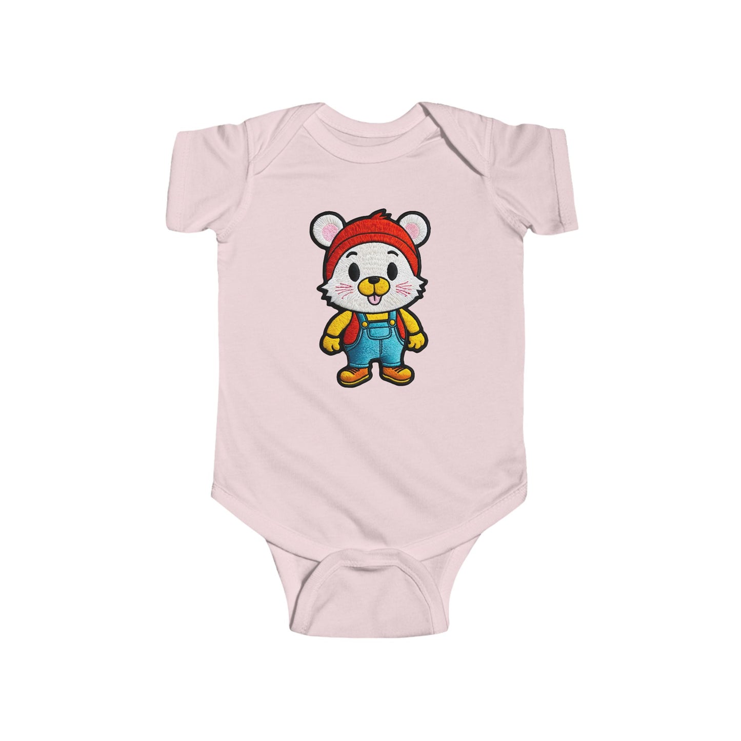 HUGGLES Infant Fine Jersey Bodysuit NB: 0 - 24 mo
